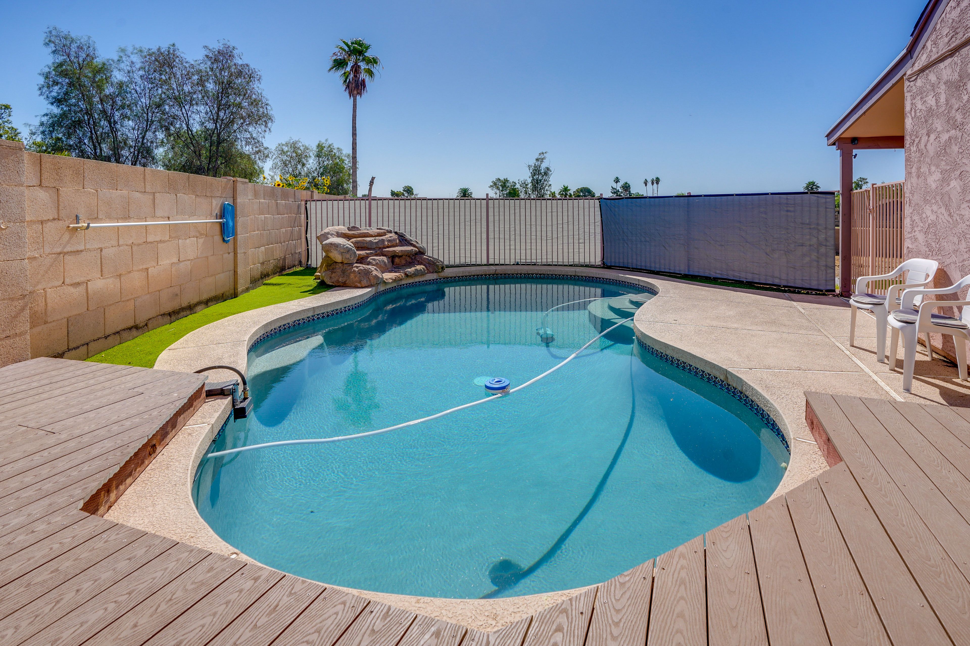 Backyard | Private Outdoor Pool