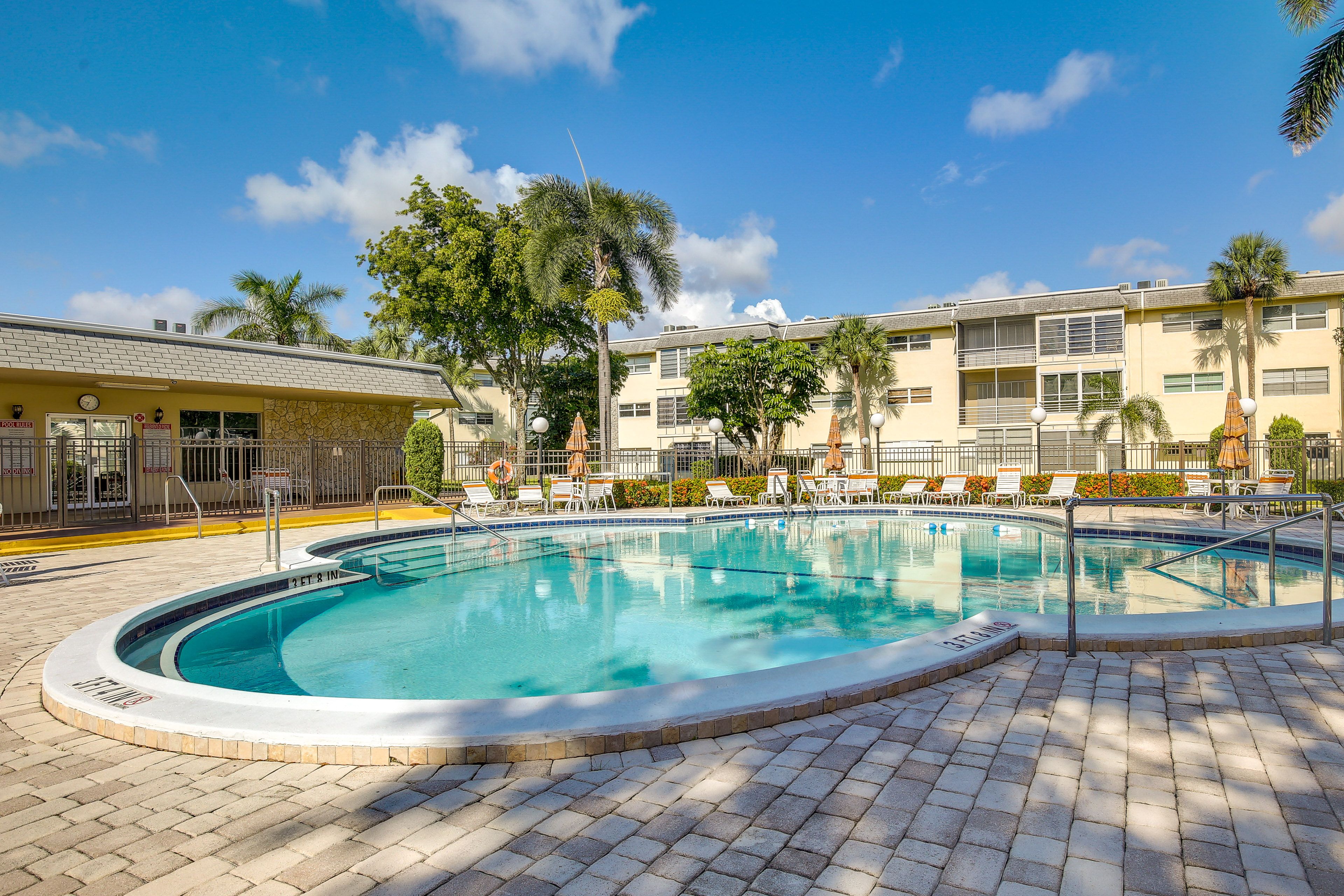 Lauderhill Vacation Rental | 1BR | 1BA | 678 Sq Ft | Step-Free Access