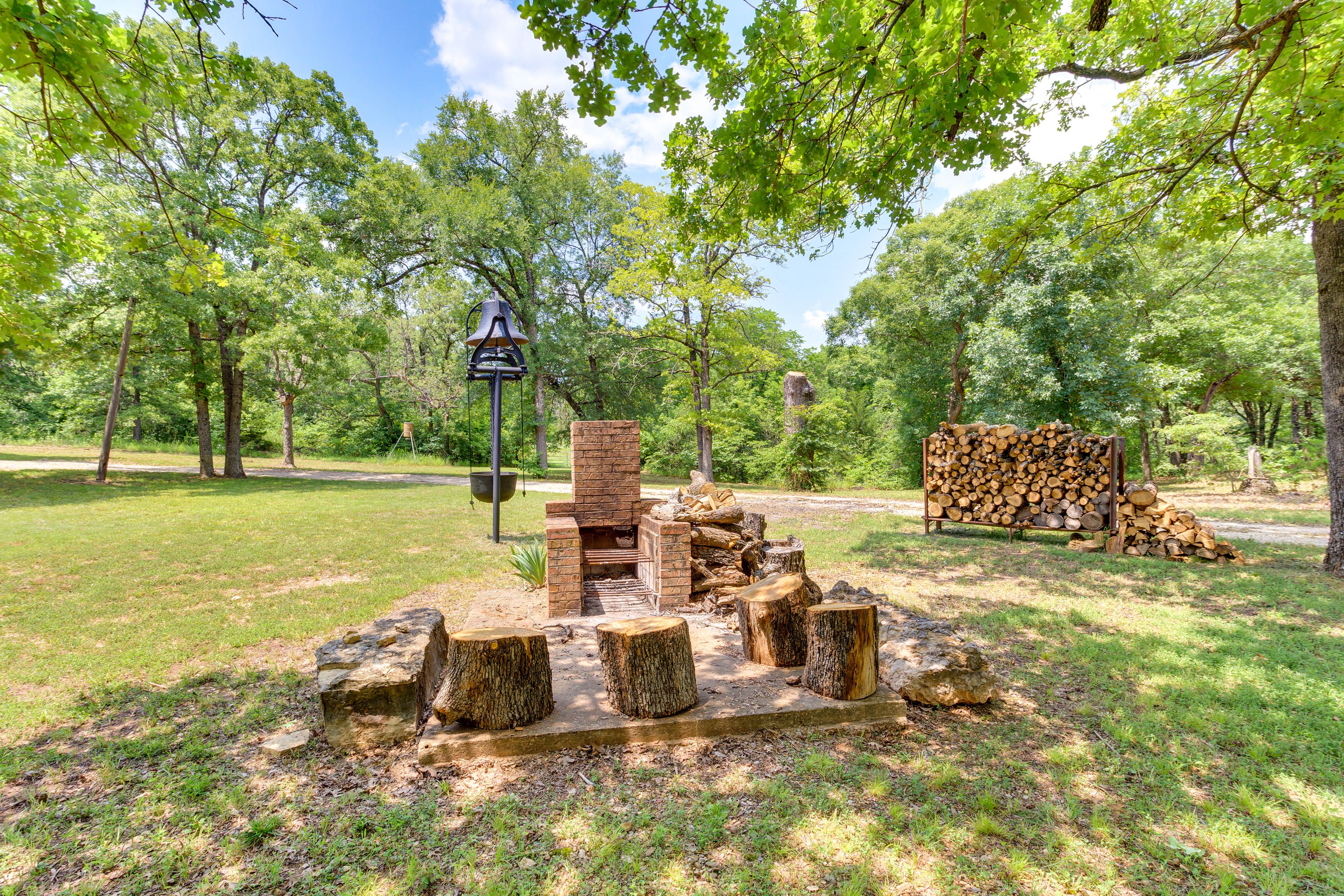 Fire Pit Area