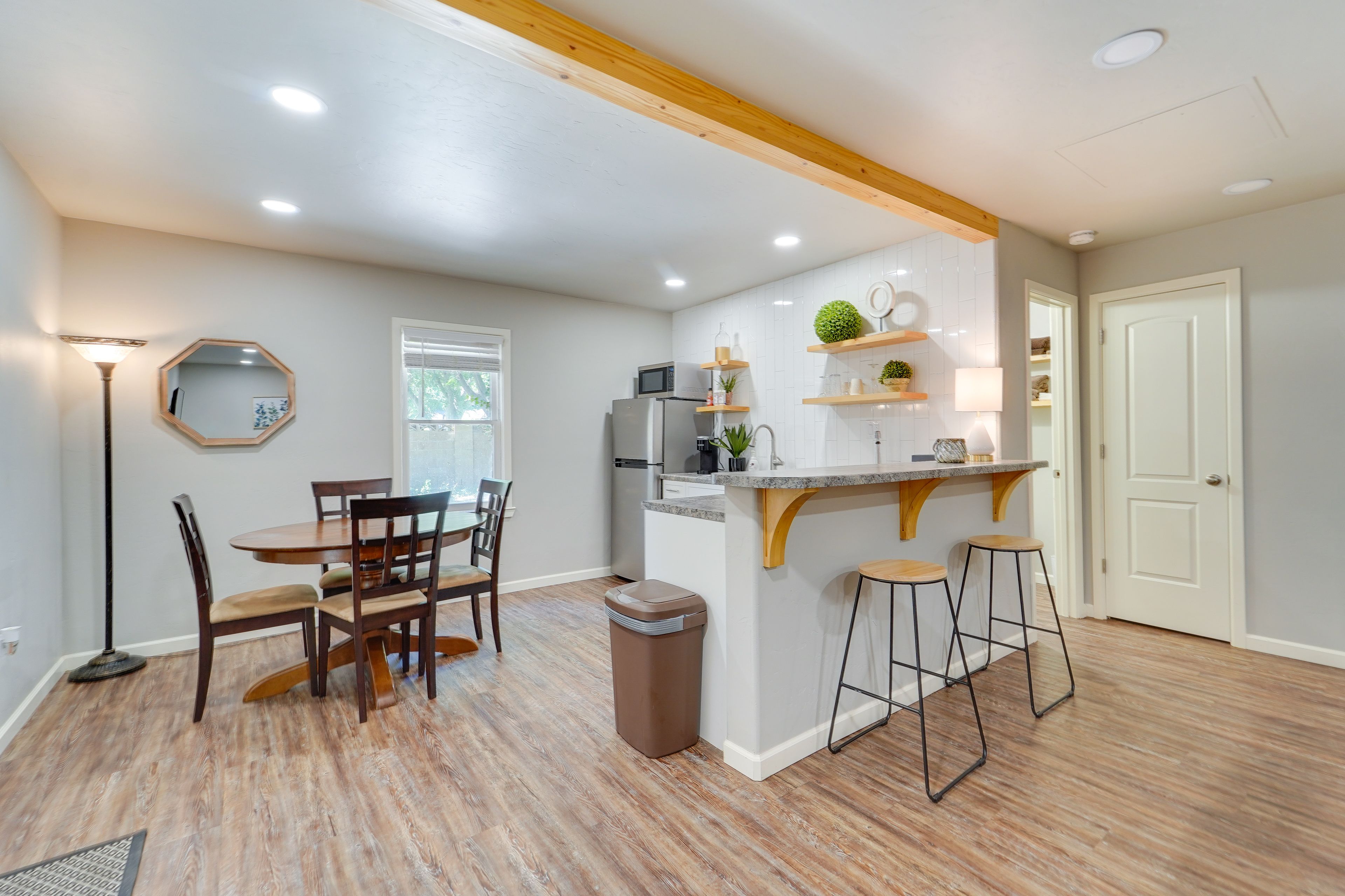 Dining Area & Kitchenette | Keurig | Toaster