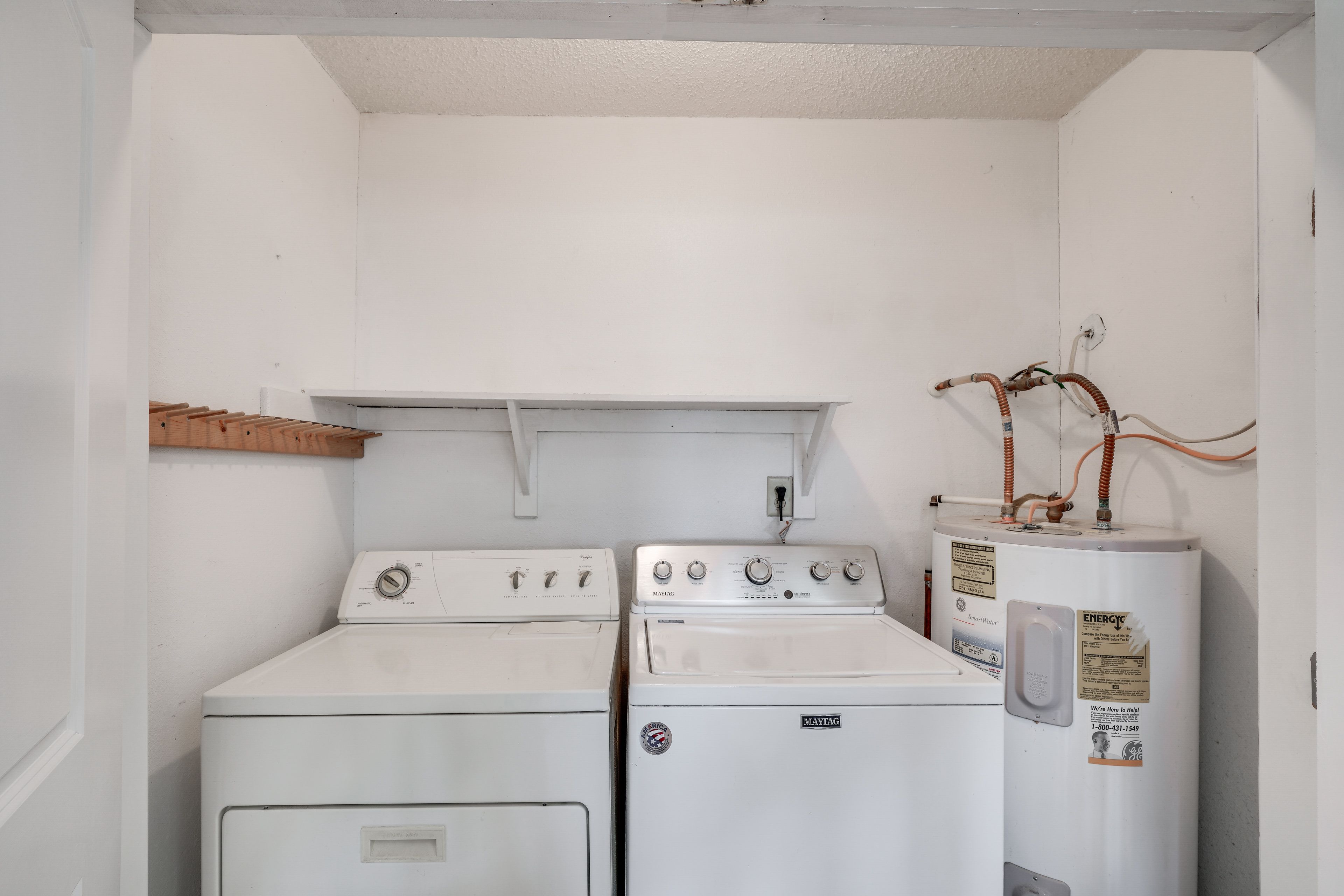 Washer & Dryer