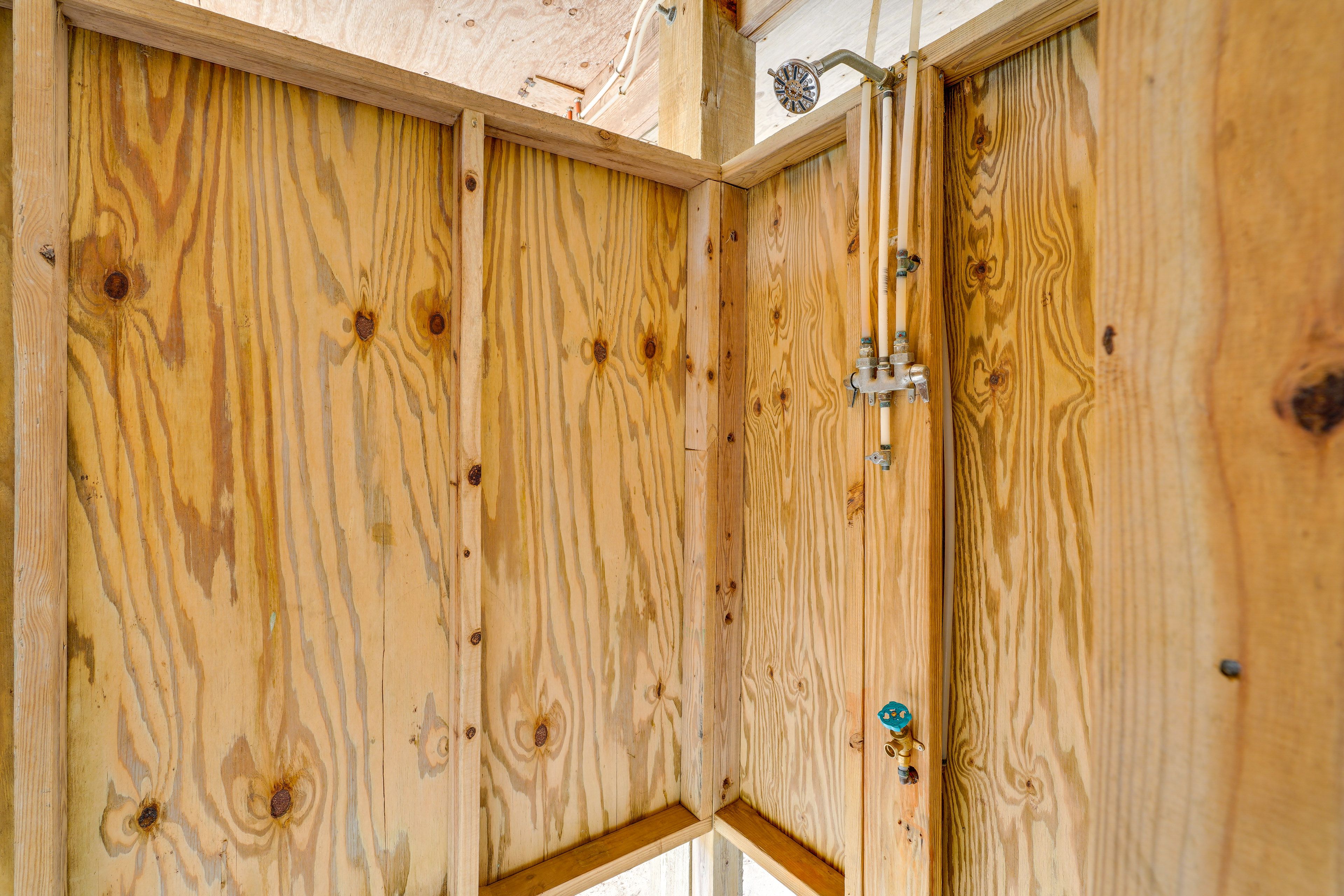 Outdoor Shower
