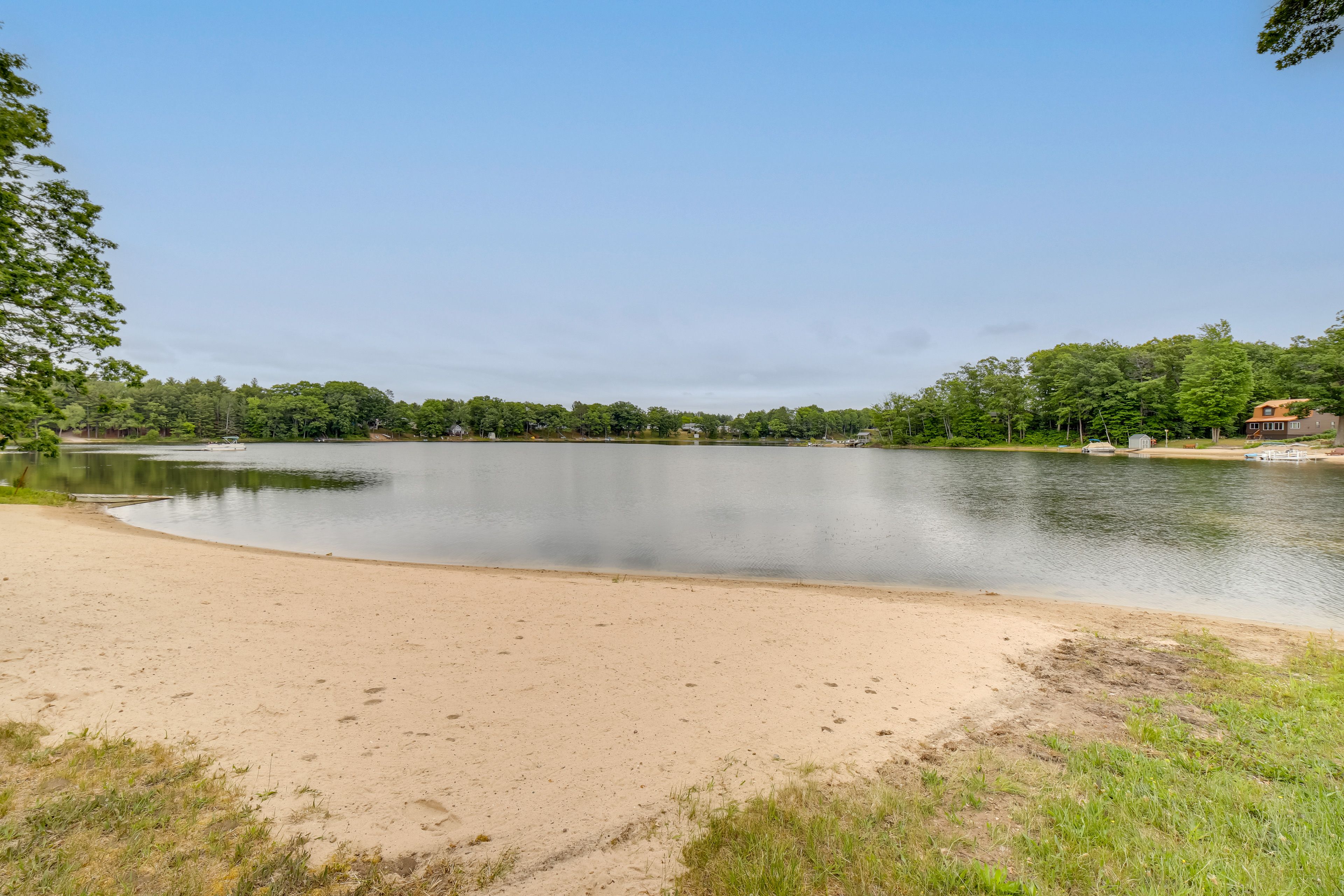 Perch Lake Beachfront