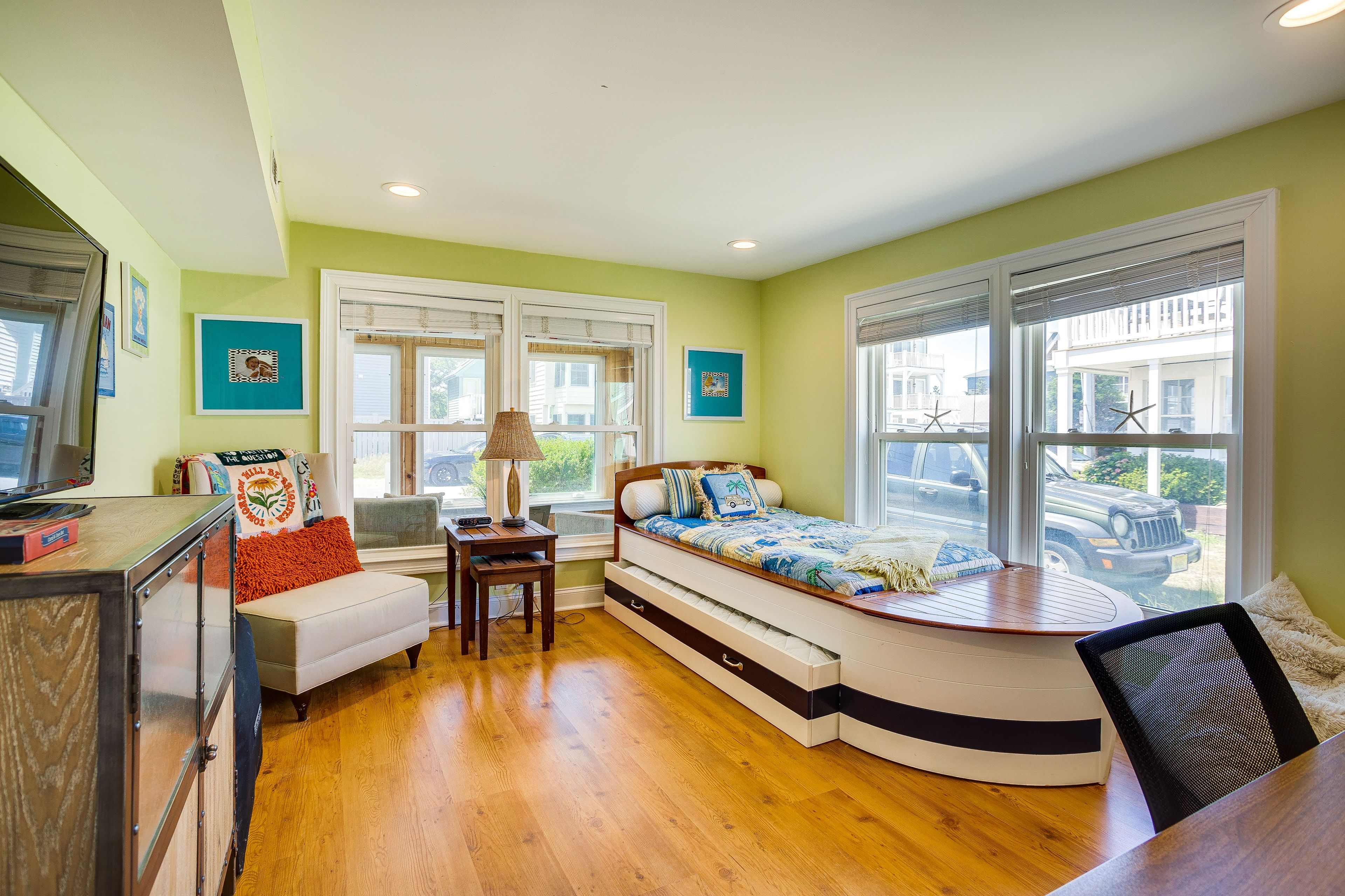 Bedroom 5 | Twin Bed w/ Twin Trundle
