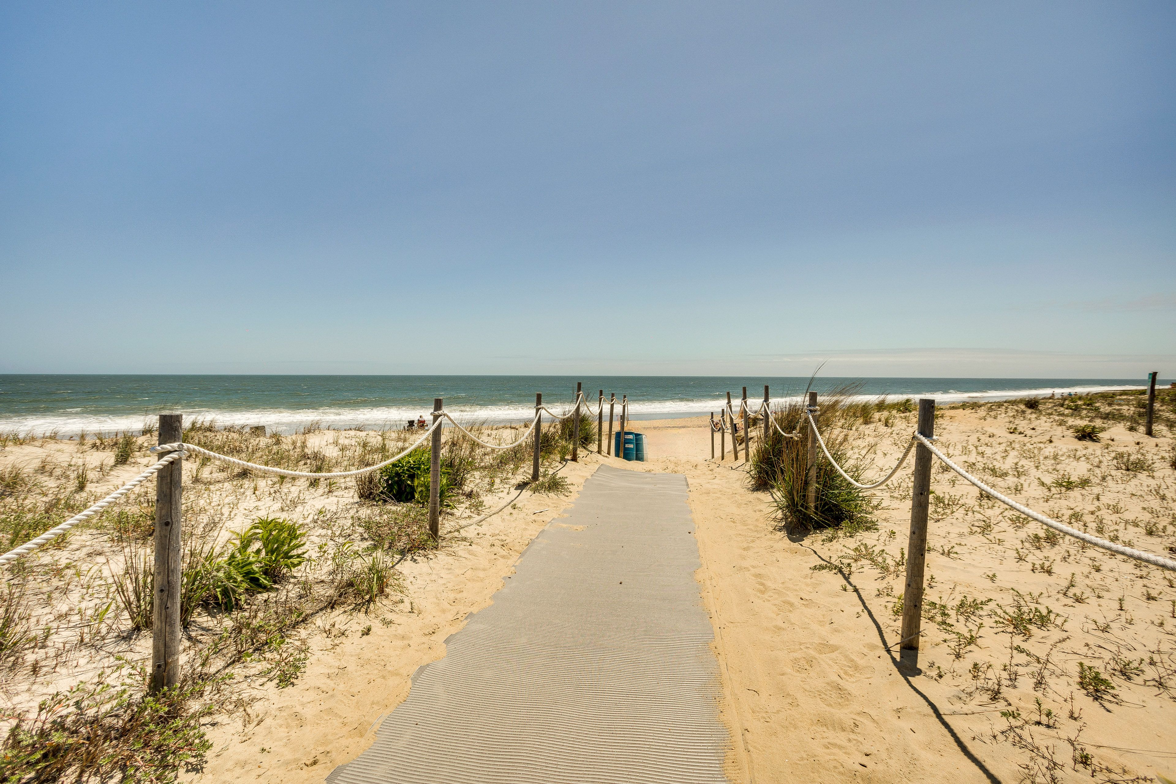 Walk to Beach