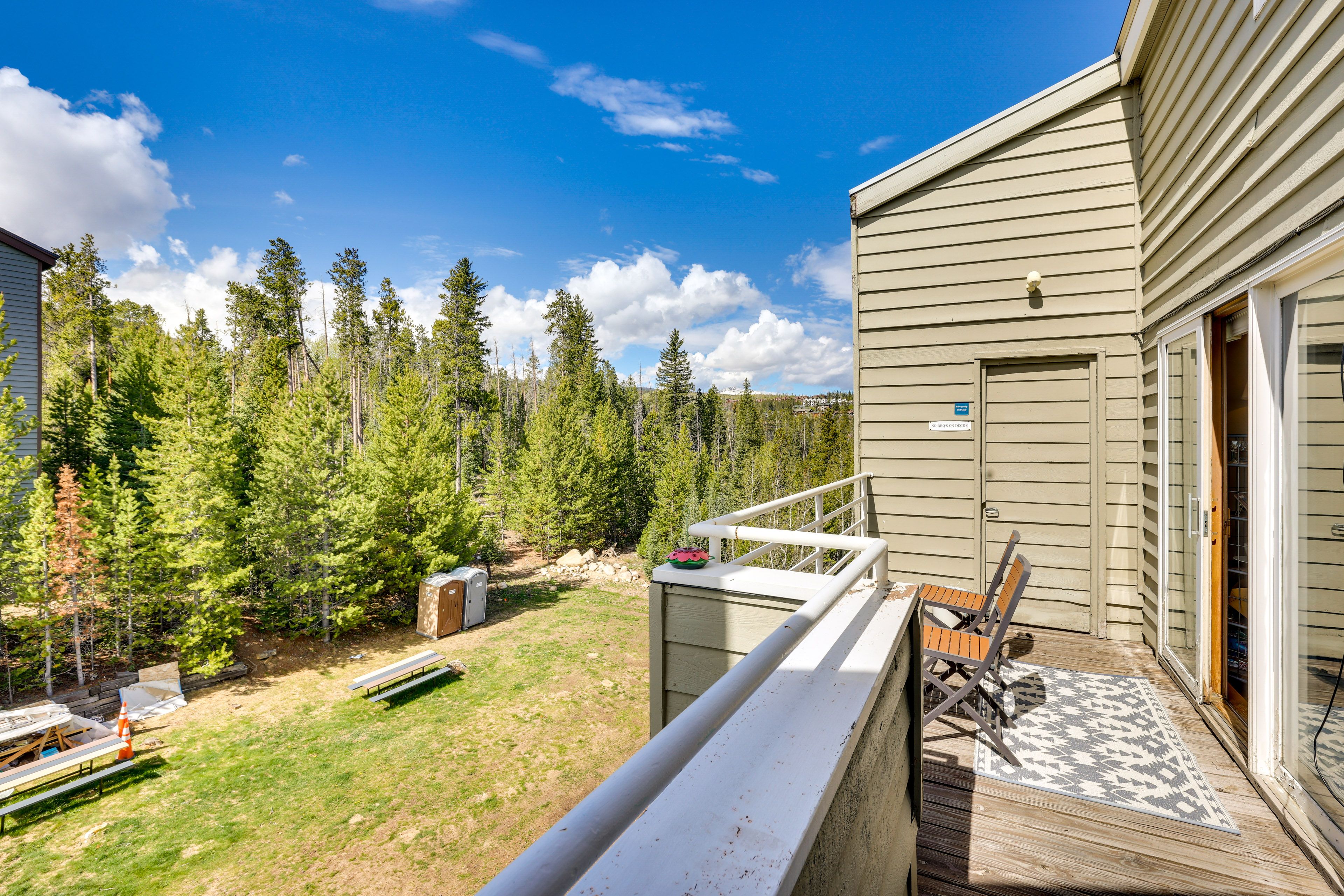 Private Balcony