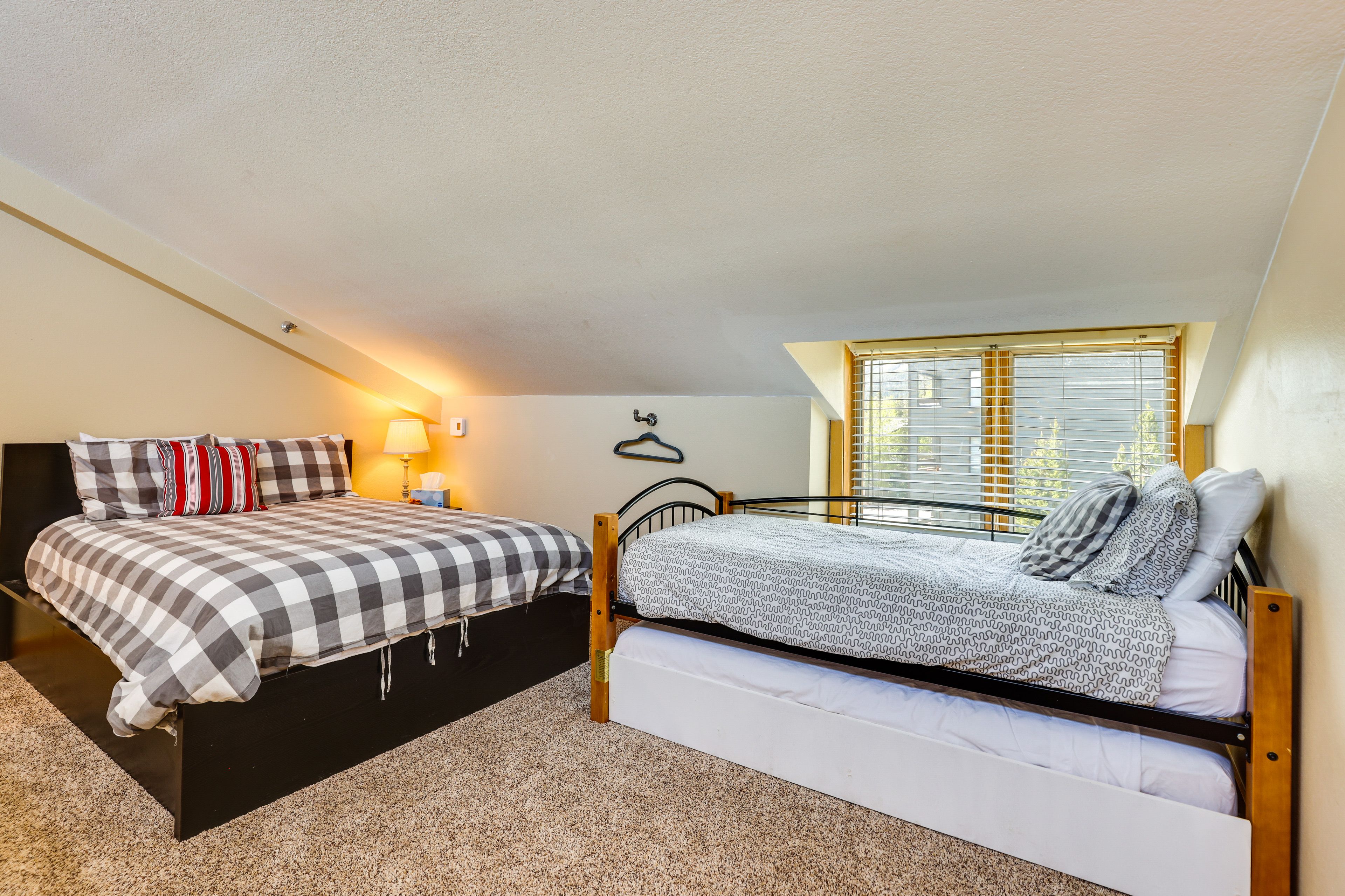 Loft | 3rd Floor | Queen Bed | Twin Bed w/ Twin Trundle