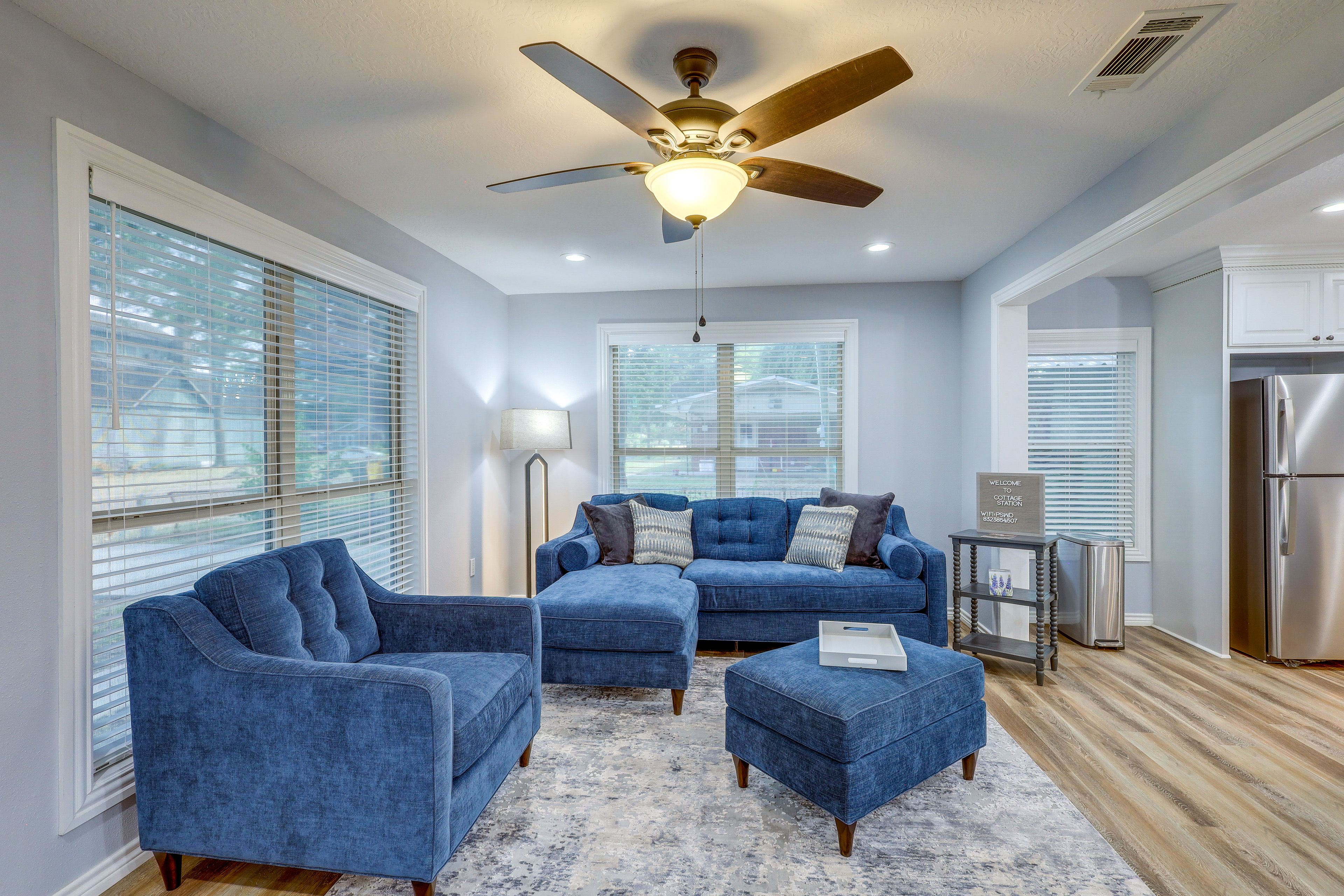 Living Room | Central Air Conditioning & Heating