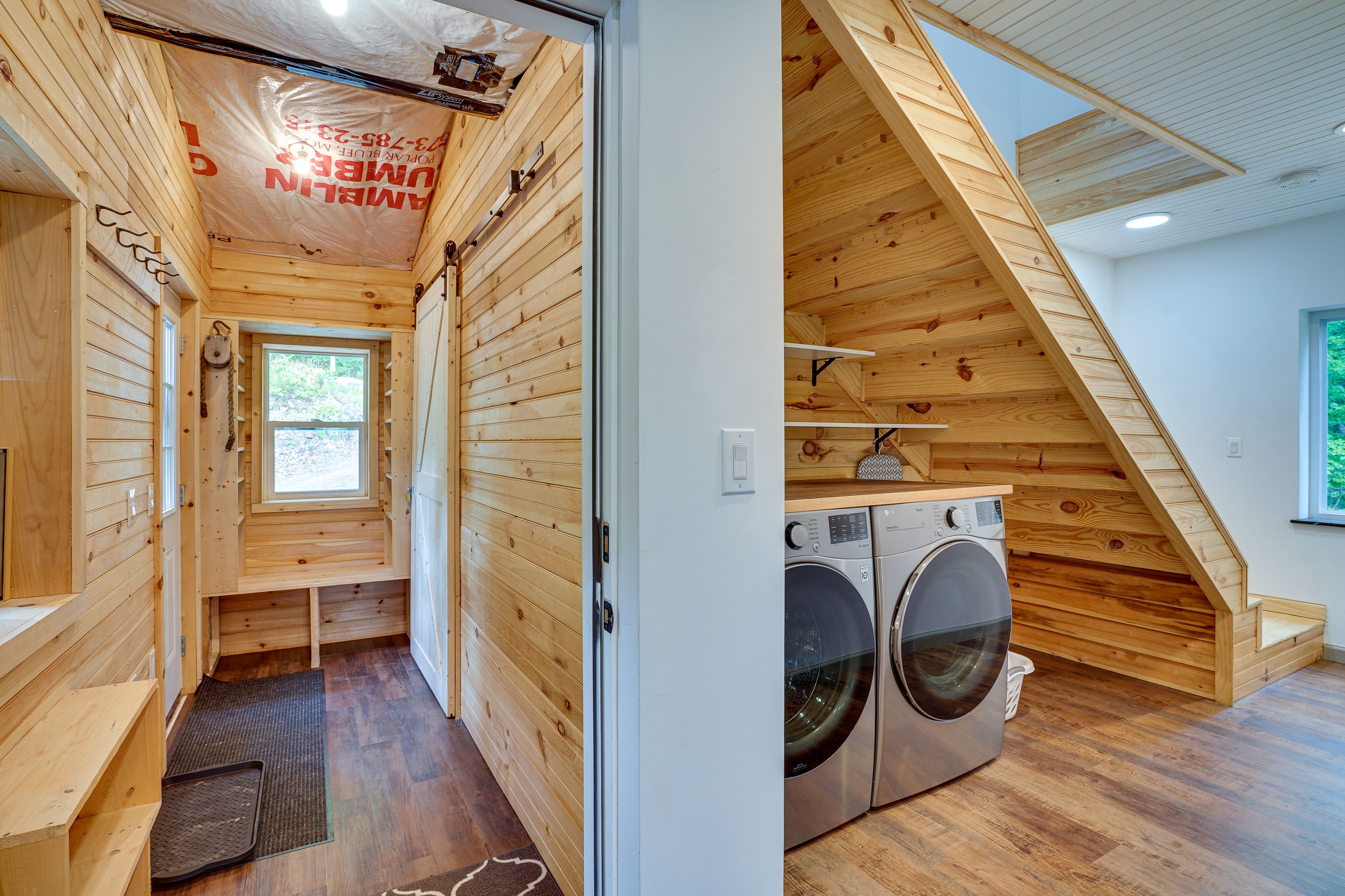 Mudroom | Laundry Area | 1st Floor