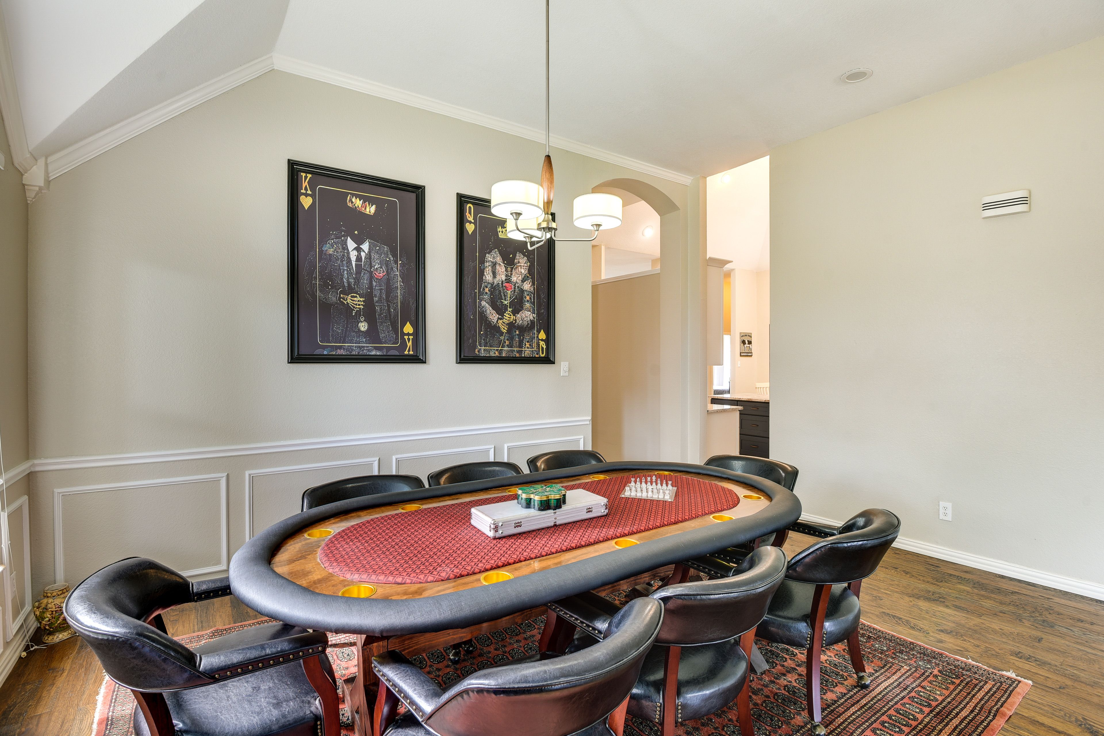Game Room | Central Heat & A/C