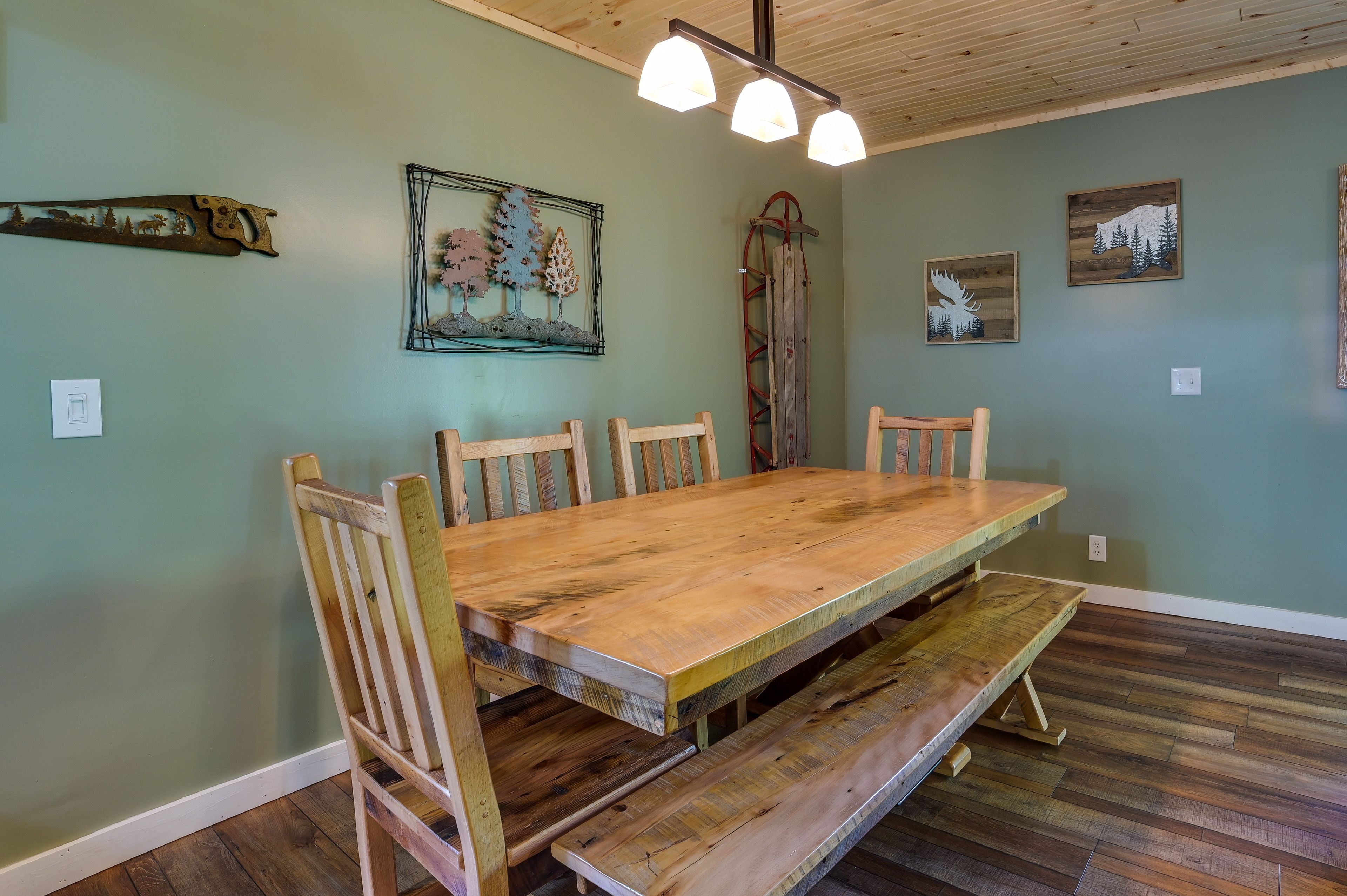 Dining Area | 1st Floor | Dishware + Flatware