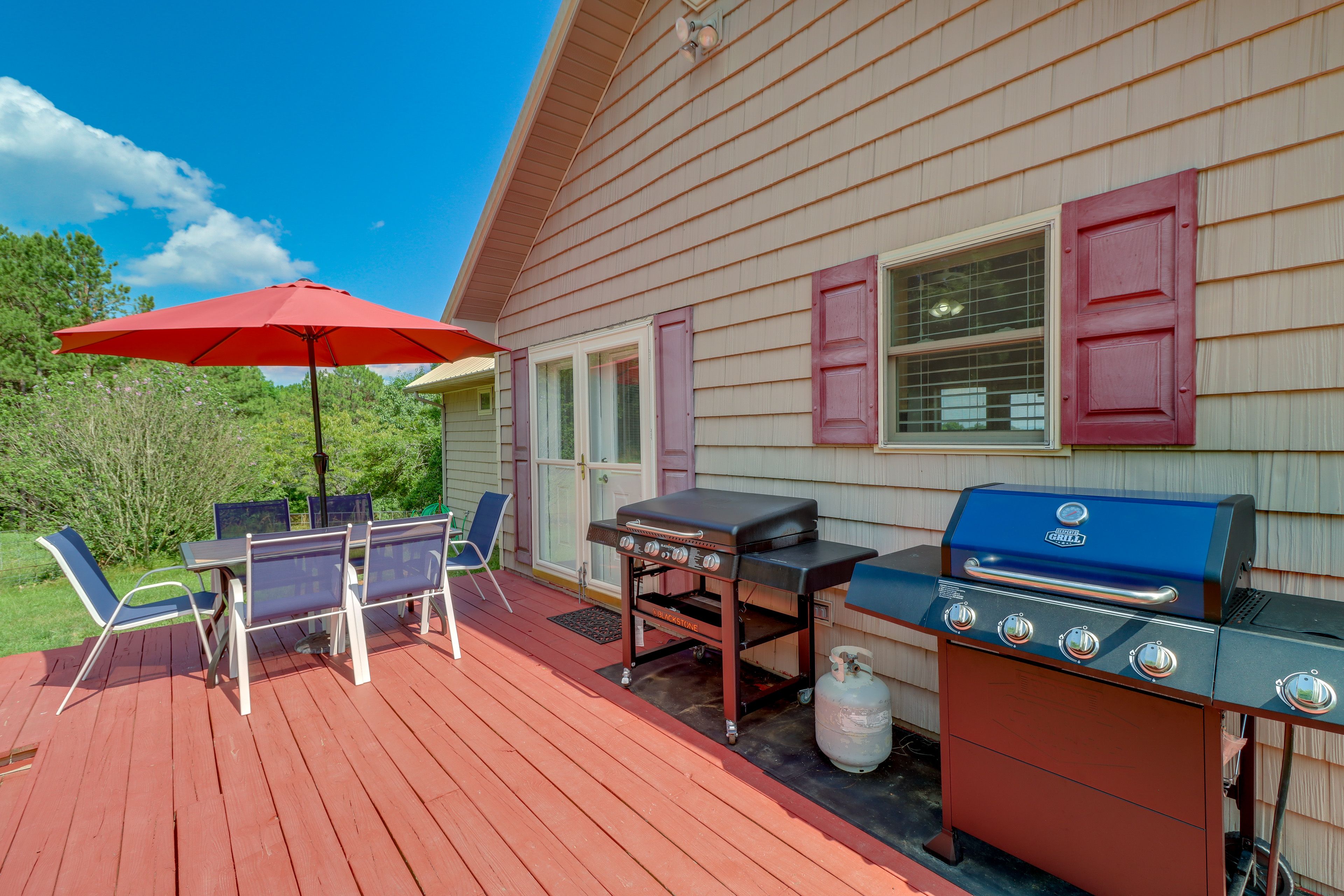 Private Deck