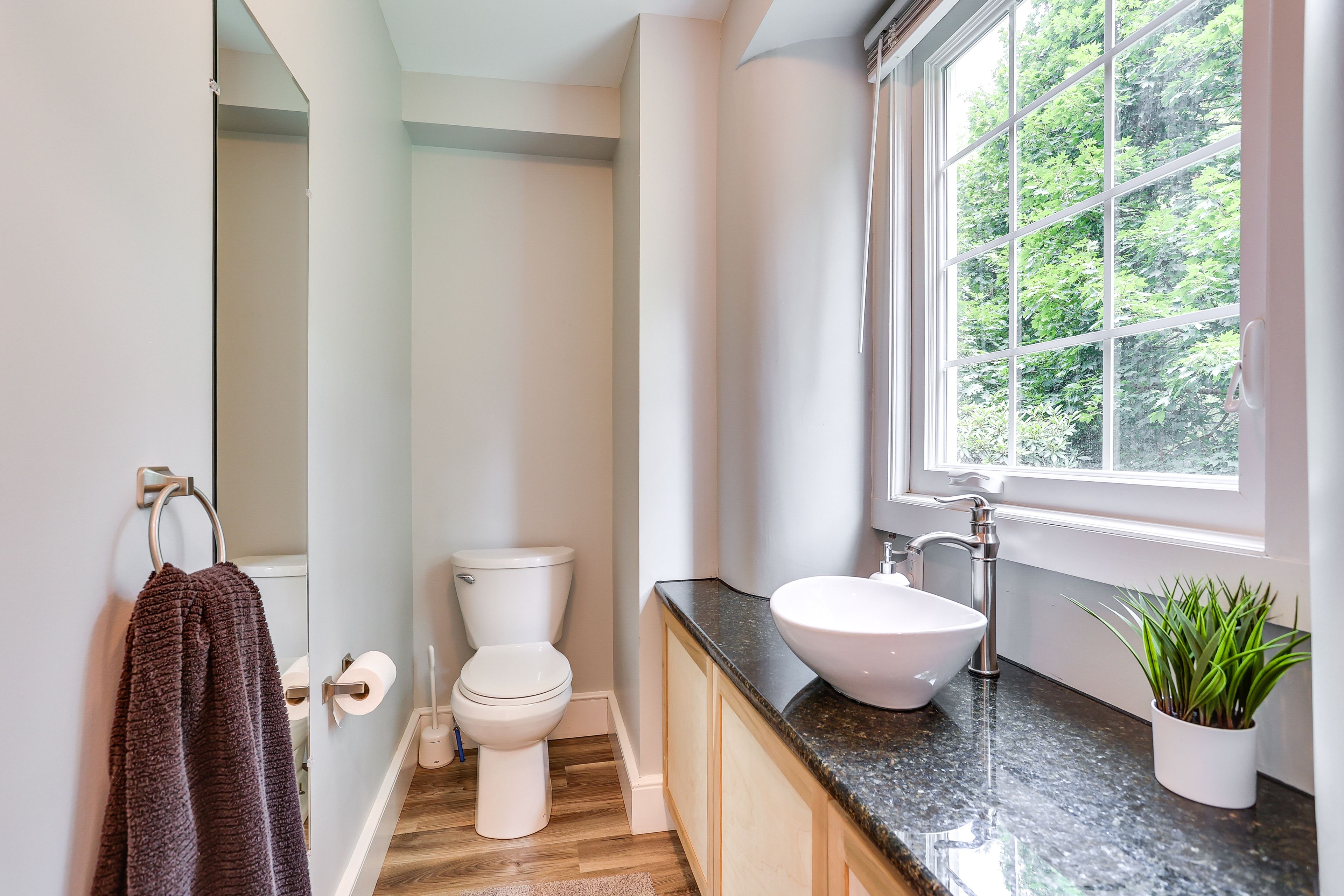 Half Bathroom