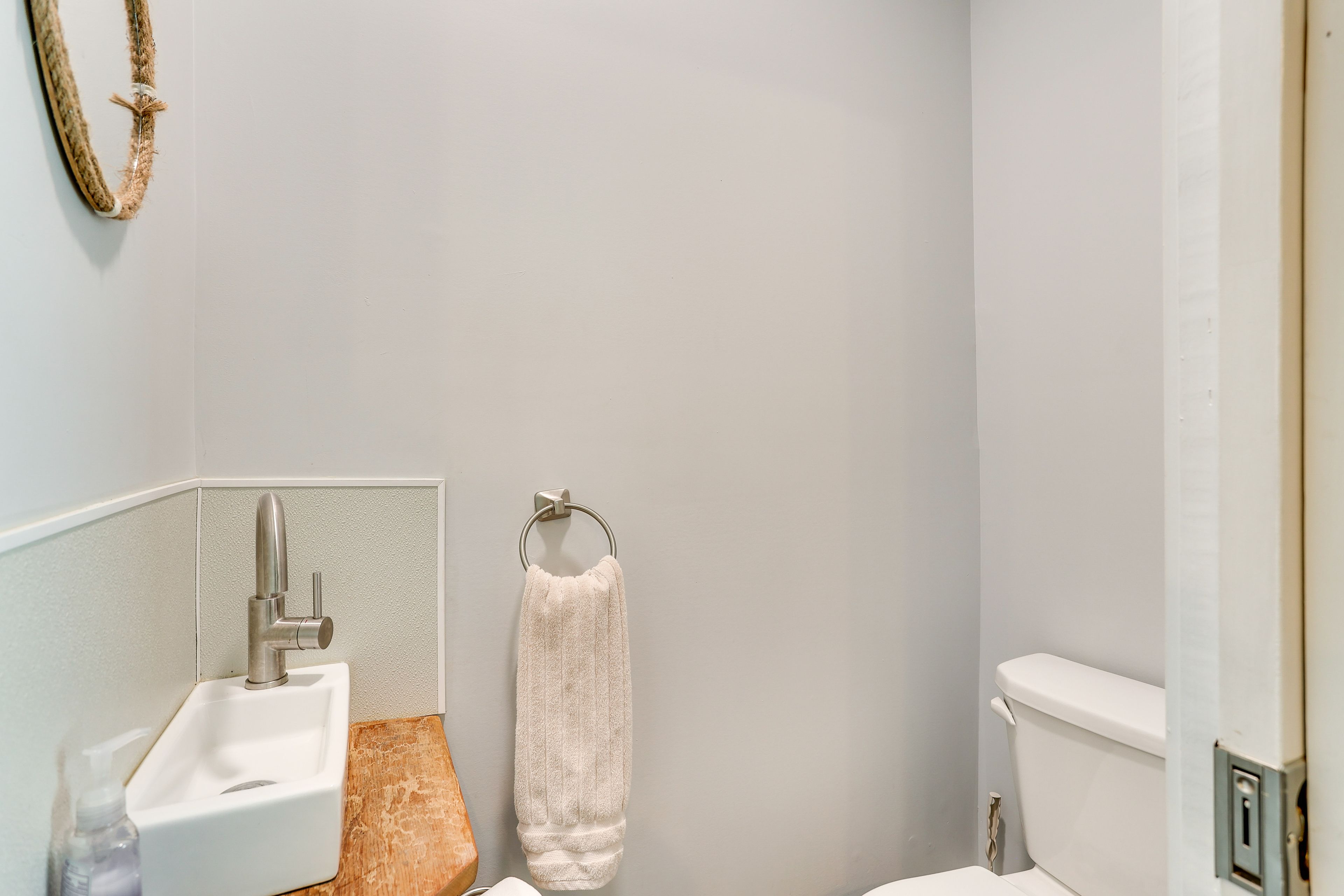 Half Bathroom