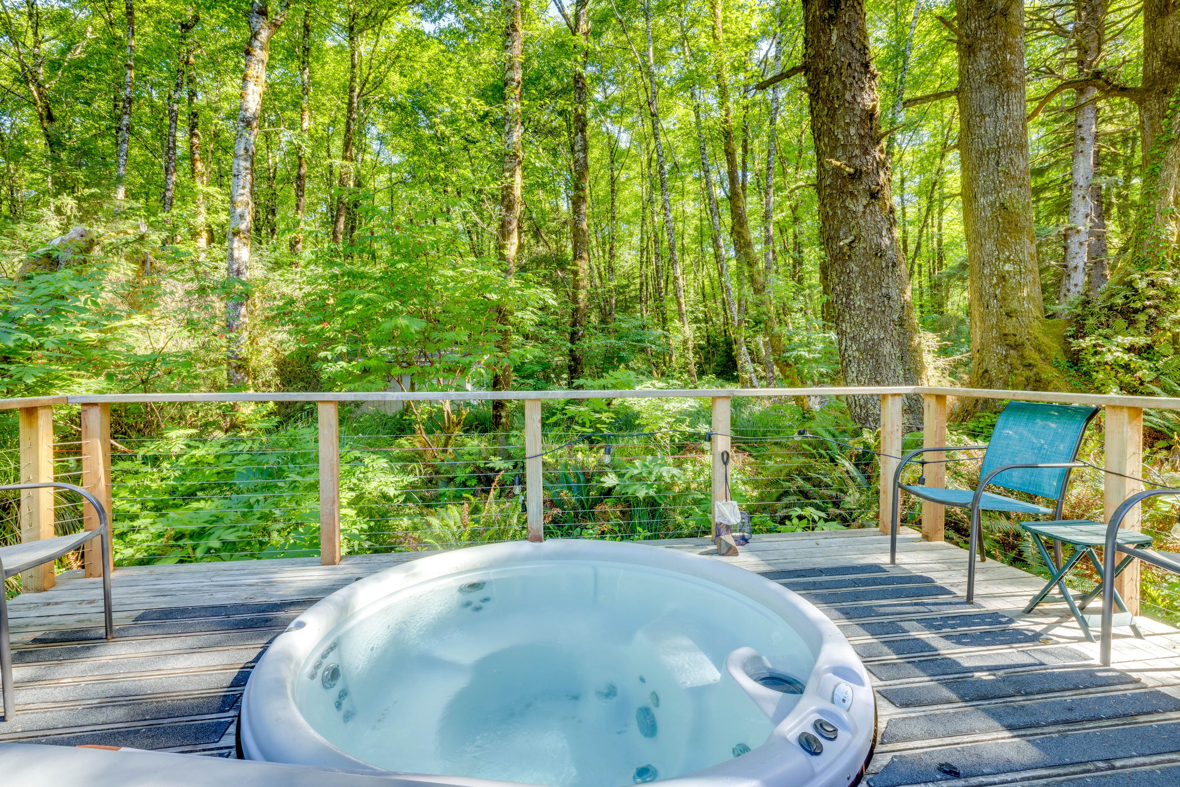 Hot Tub Area