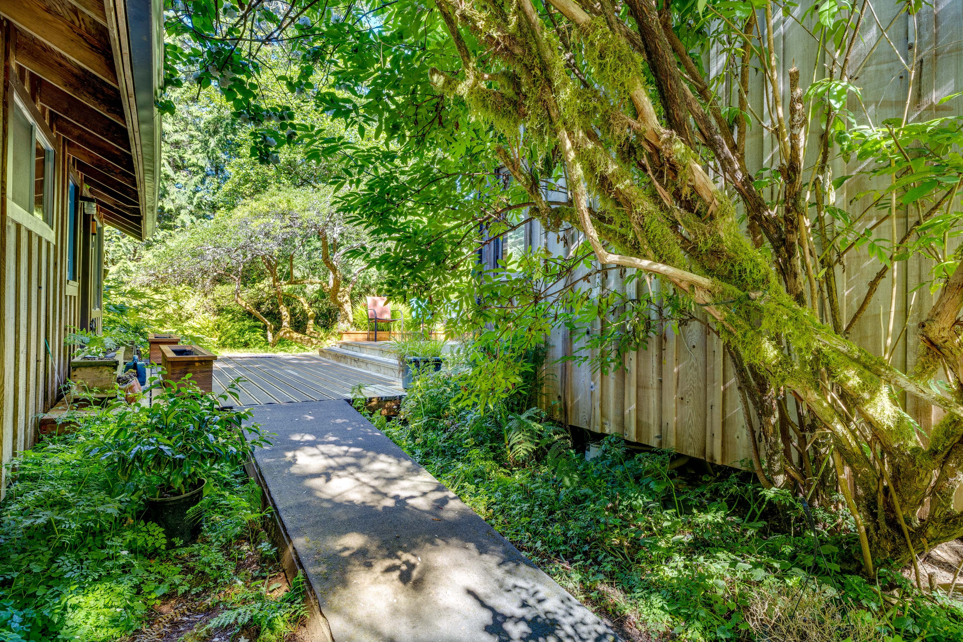 Deck Access