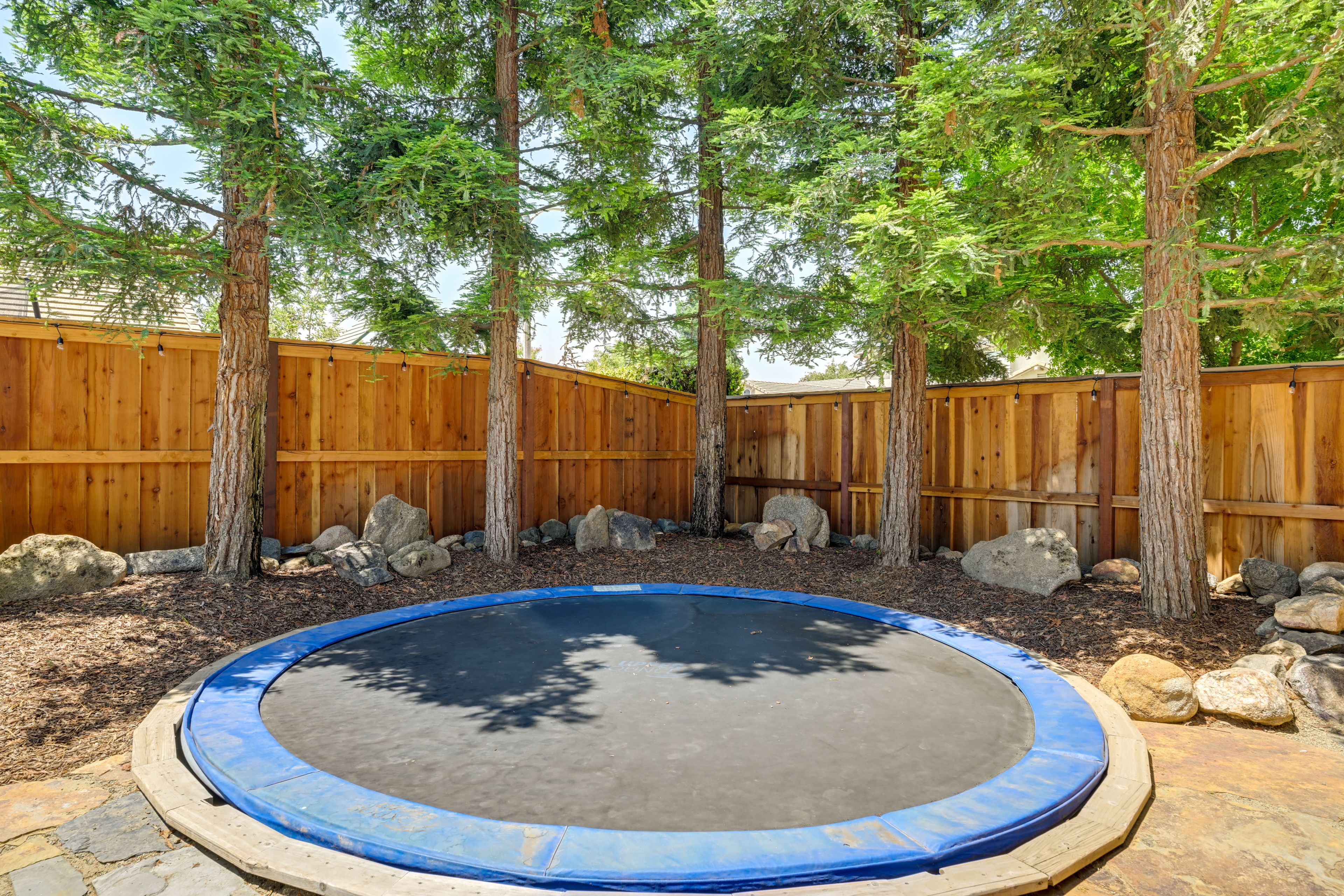 In-Ground Trampoline