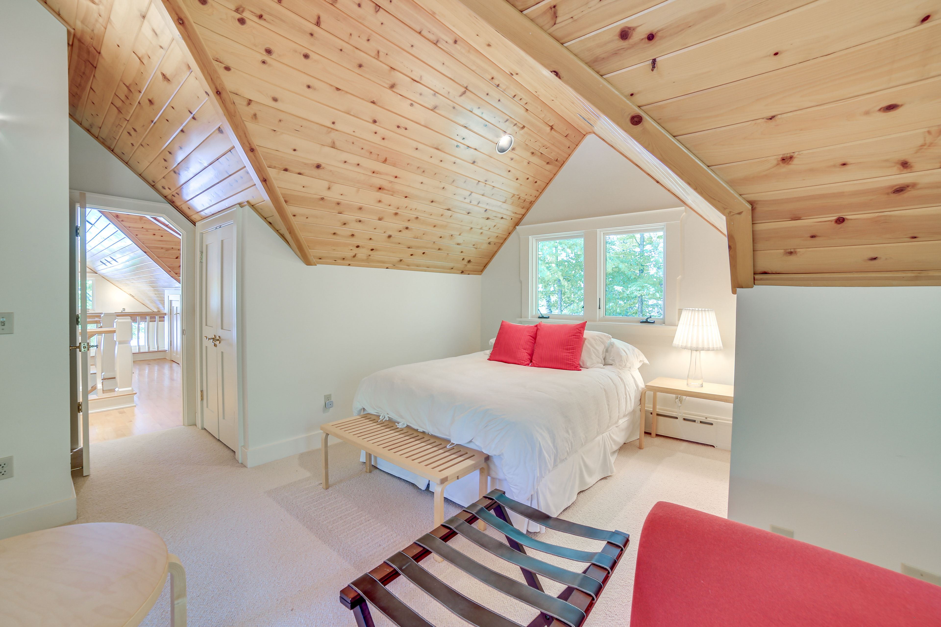 Bedroom 2 | 2 Queen Beds | Linens Provided