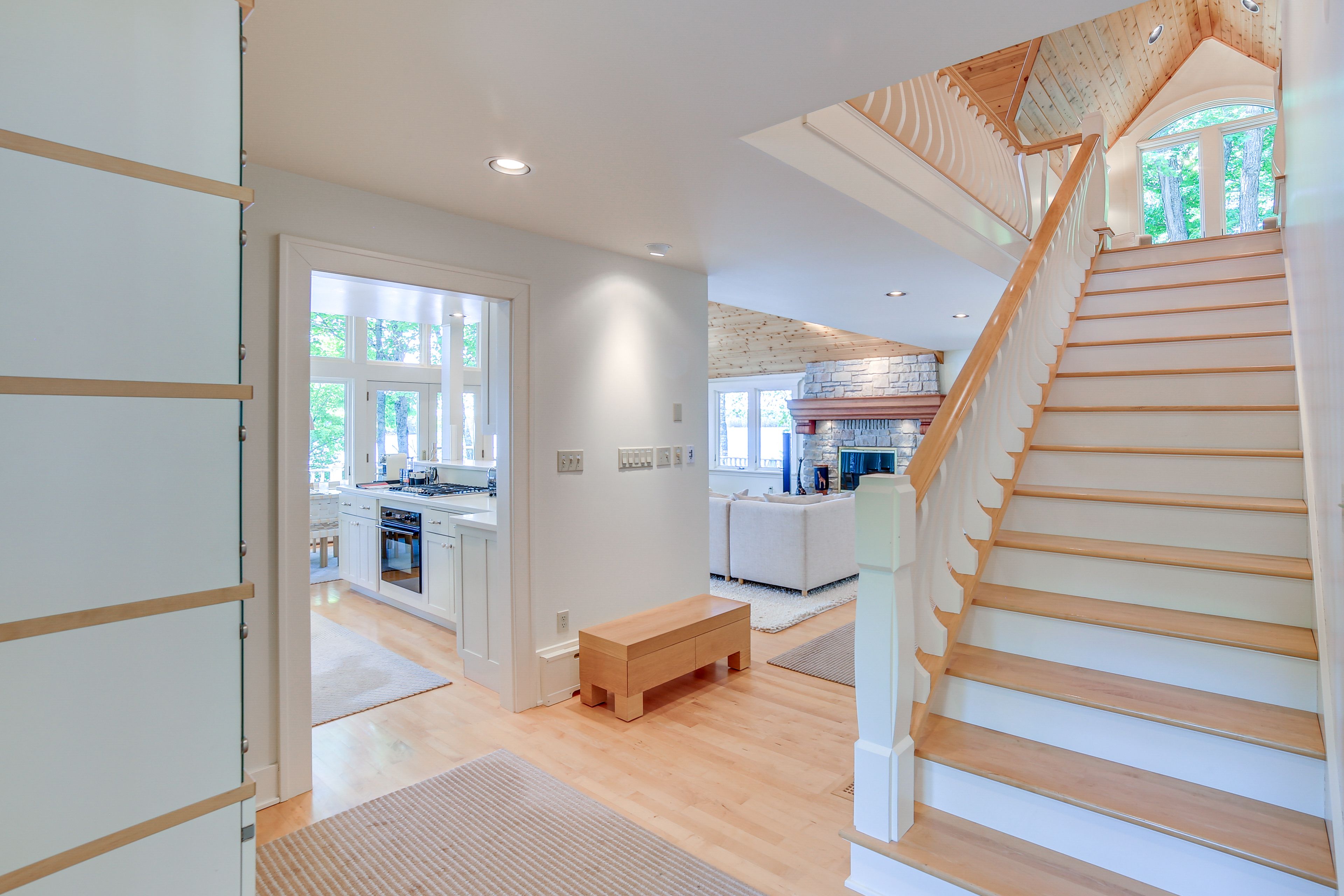 Stairs to Upper Level