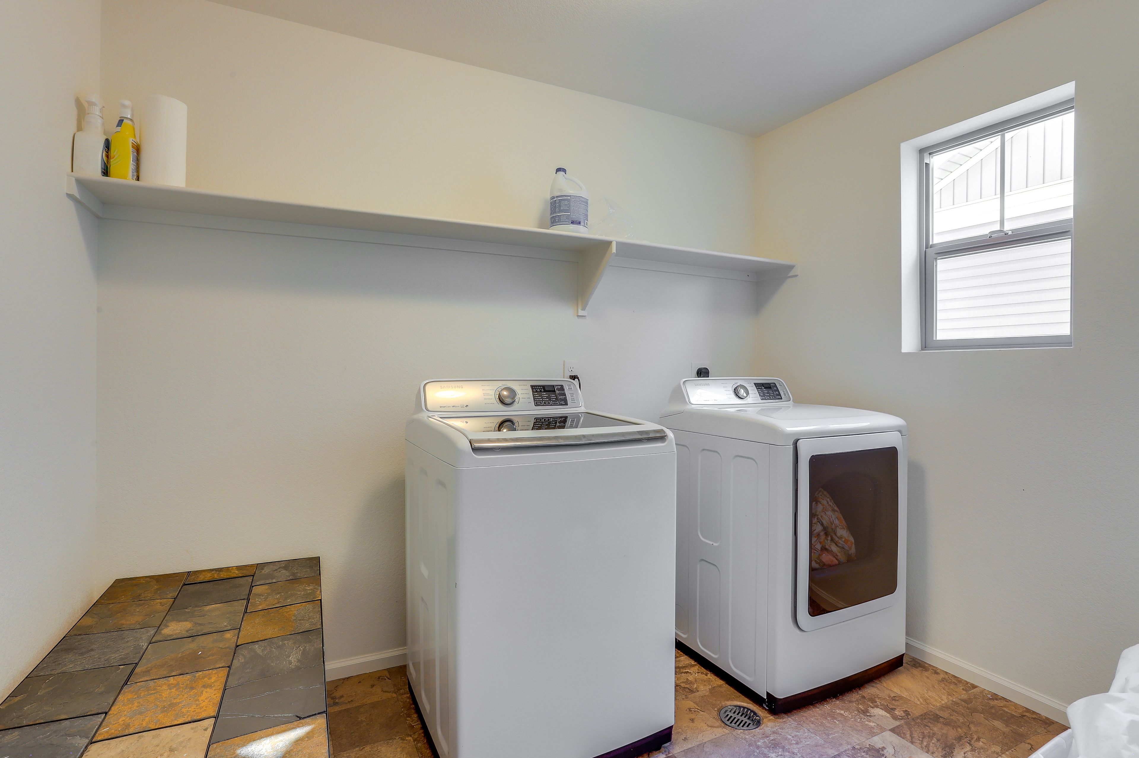 Washer & Dryer | 1st Floor