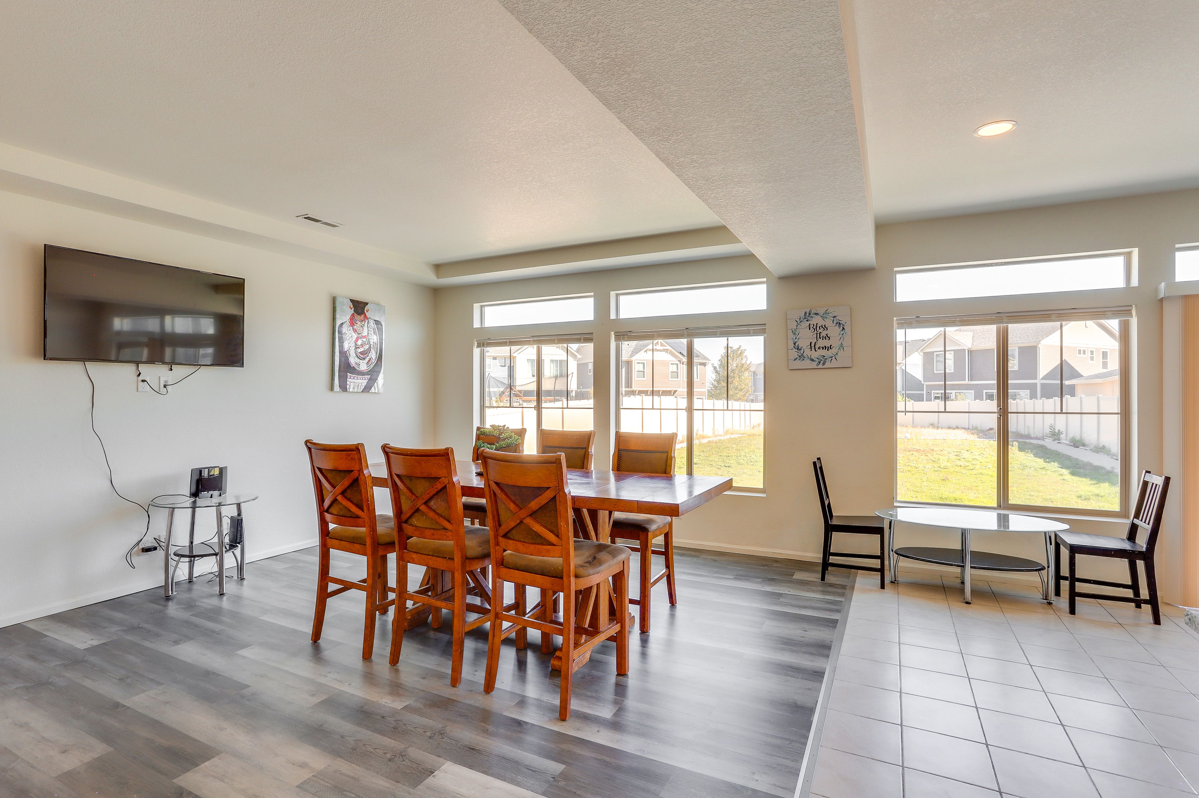 Main Living Area | Dining Tables | TV | Free WiFi | Central A/C | 1st Floor