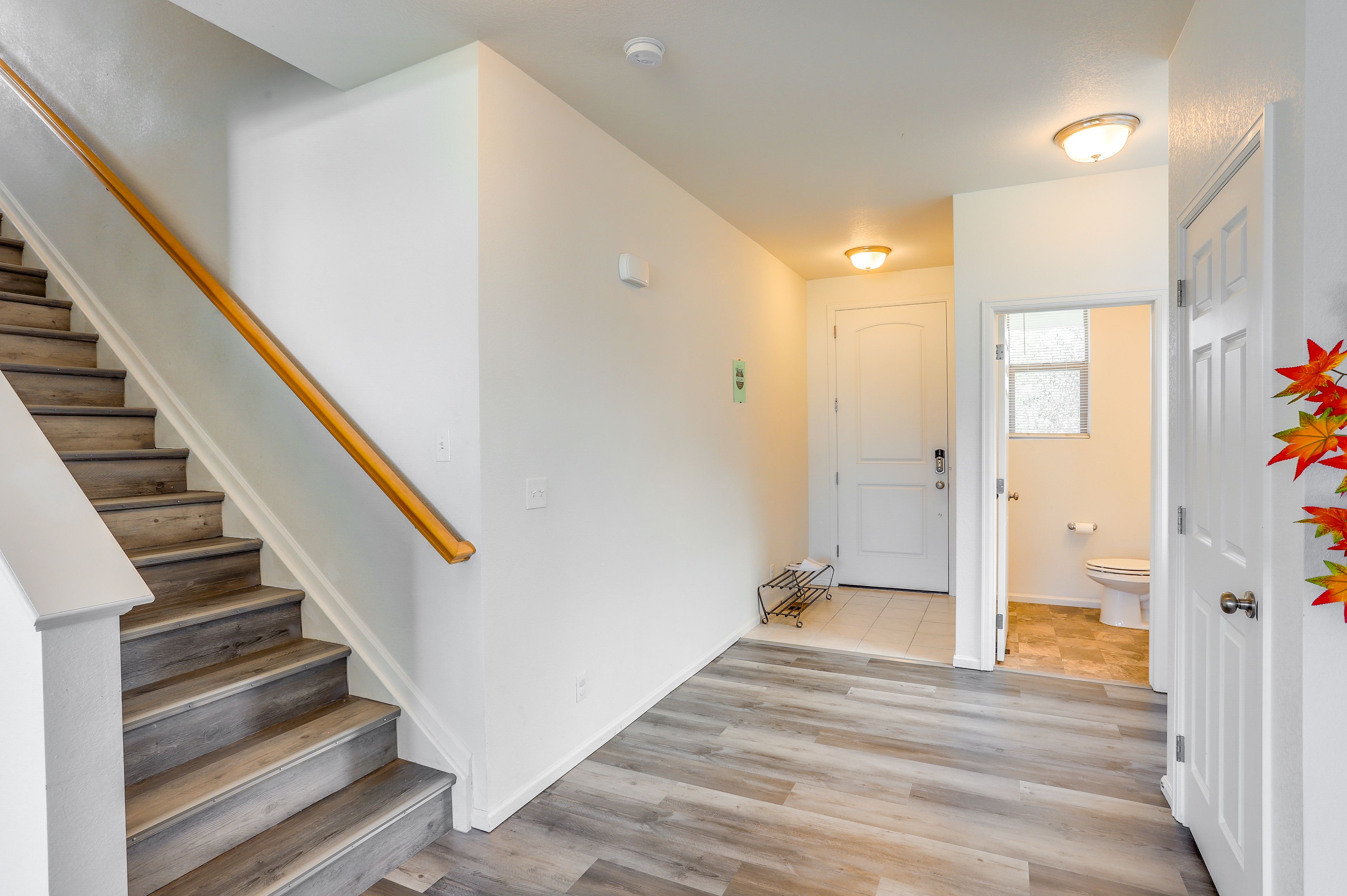 Stairs to 2nd Floor