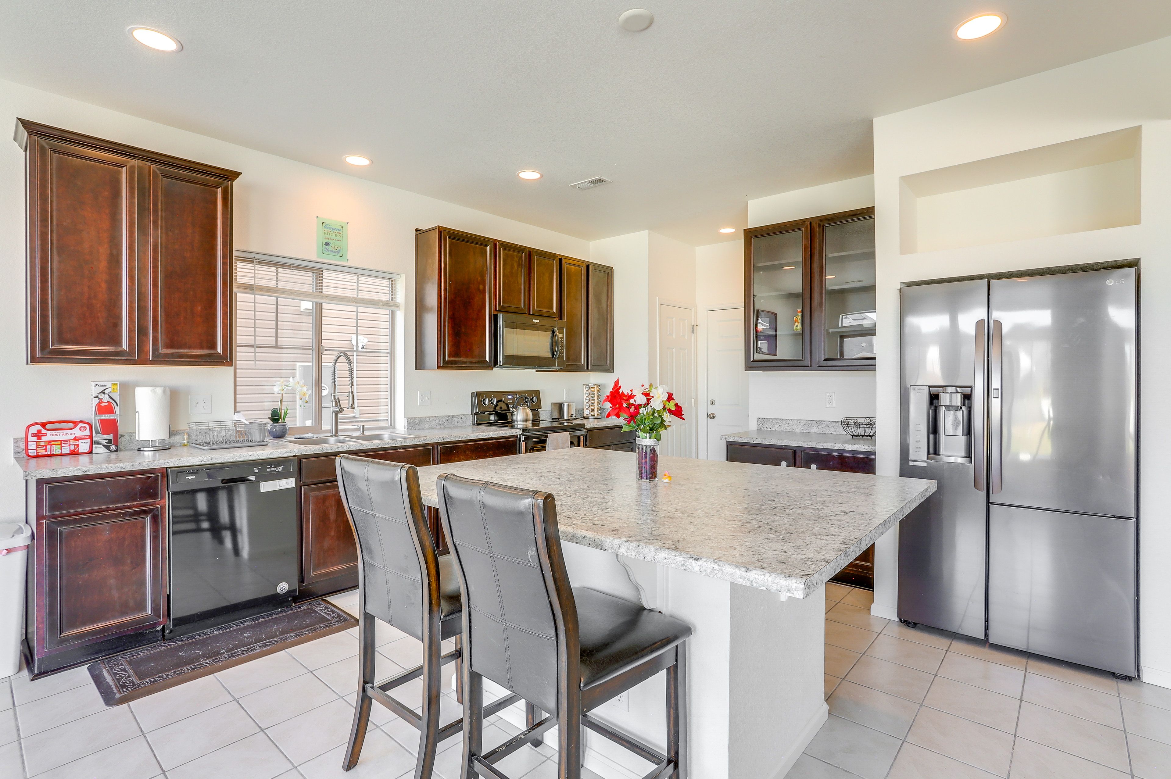 Denver Vacation Rental | 4BR | 2.5BA | 3,225 Sq Ft | Steps Required
