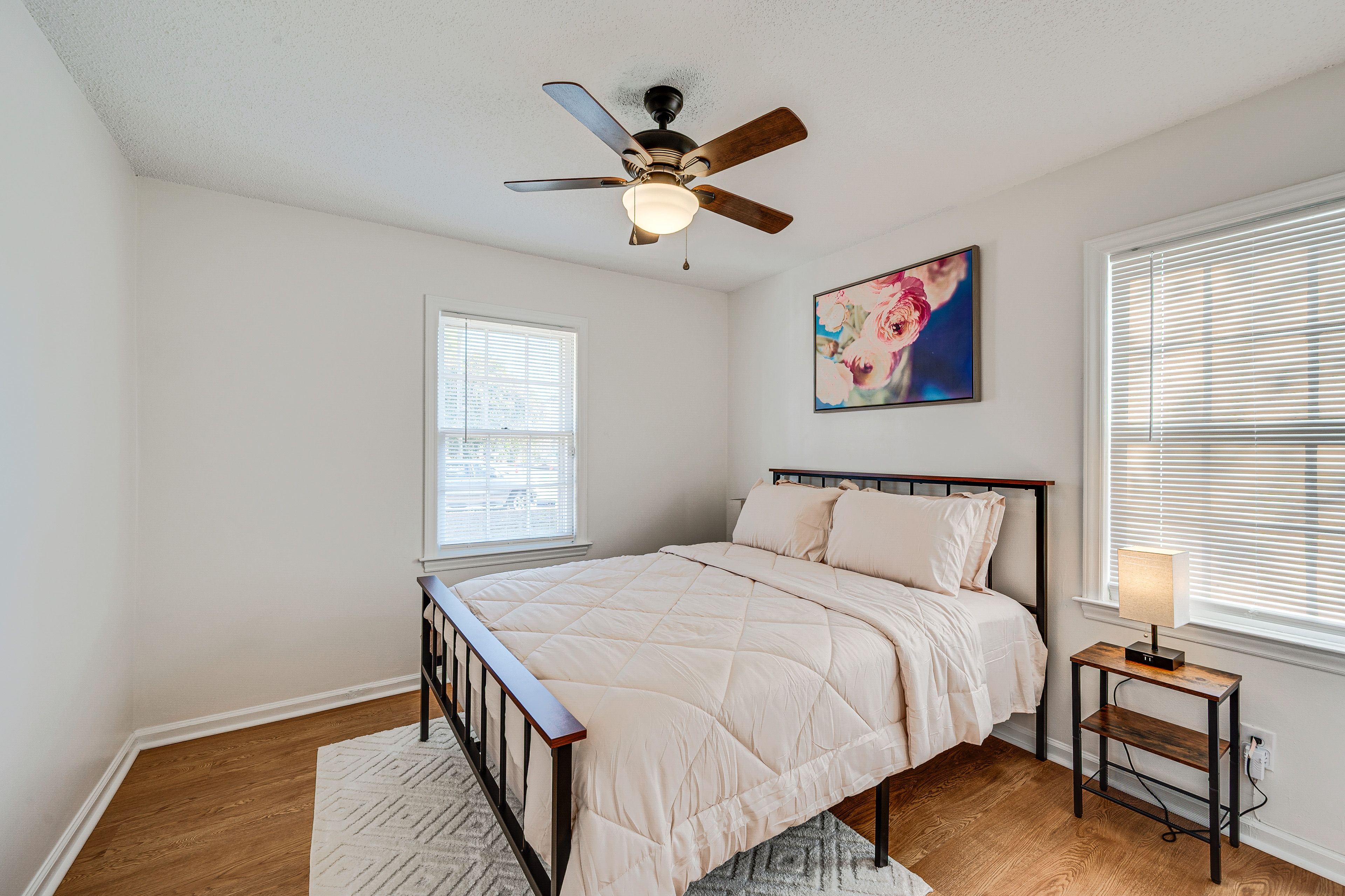 Bedroom 1 | Queen Bed | Linens Provided