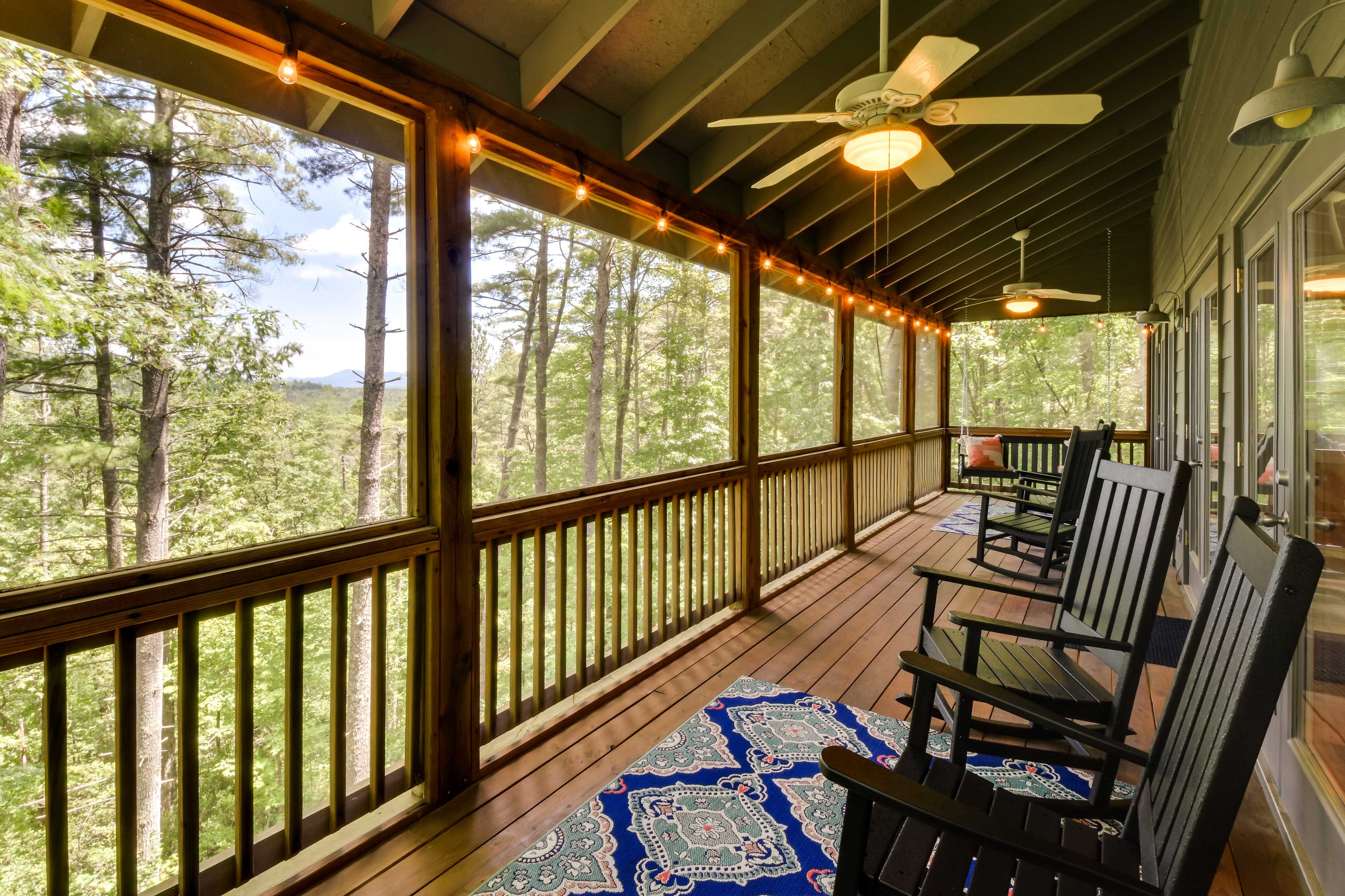 Upper-Level Deck