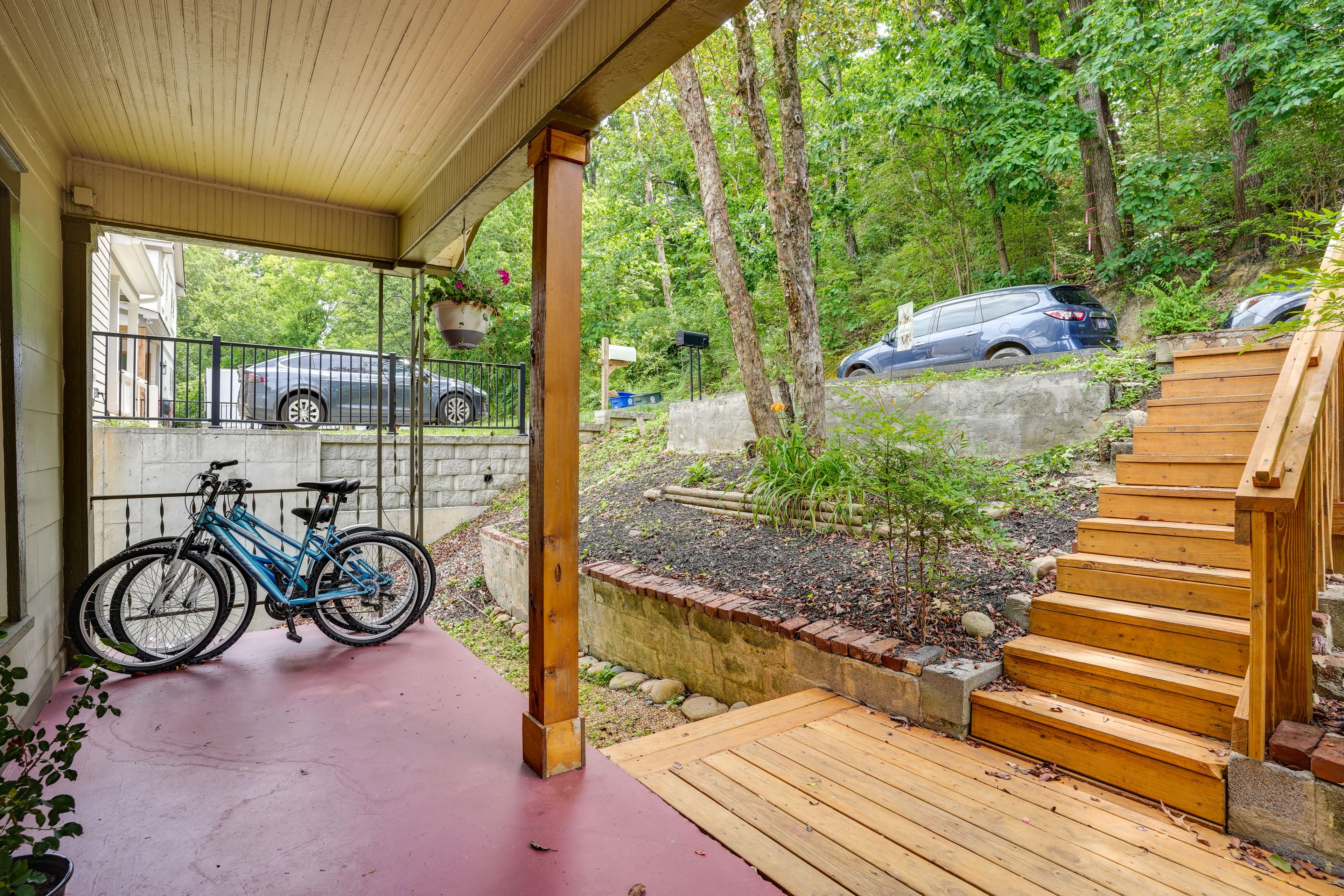 3 Bicycles Available For Guest Use