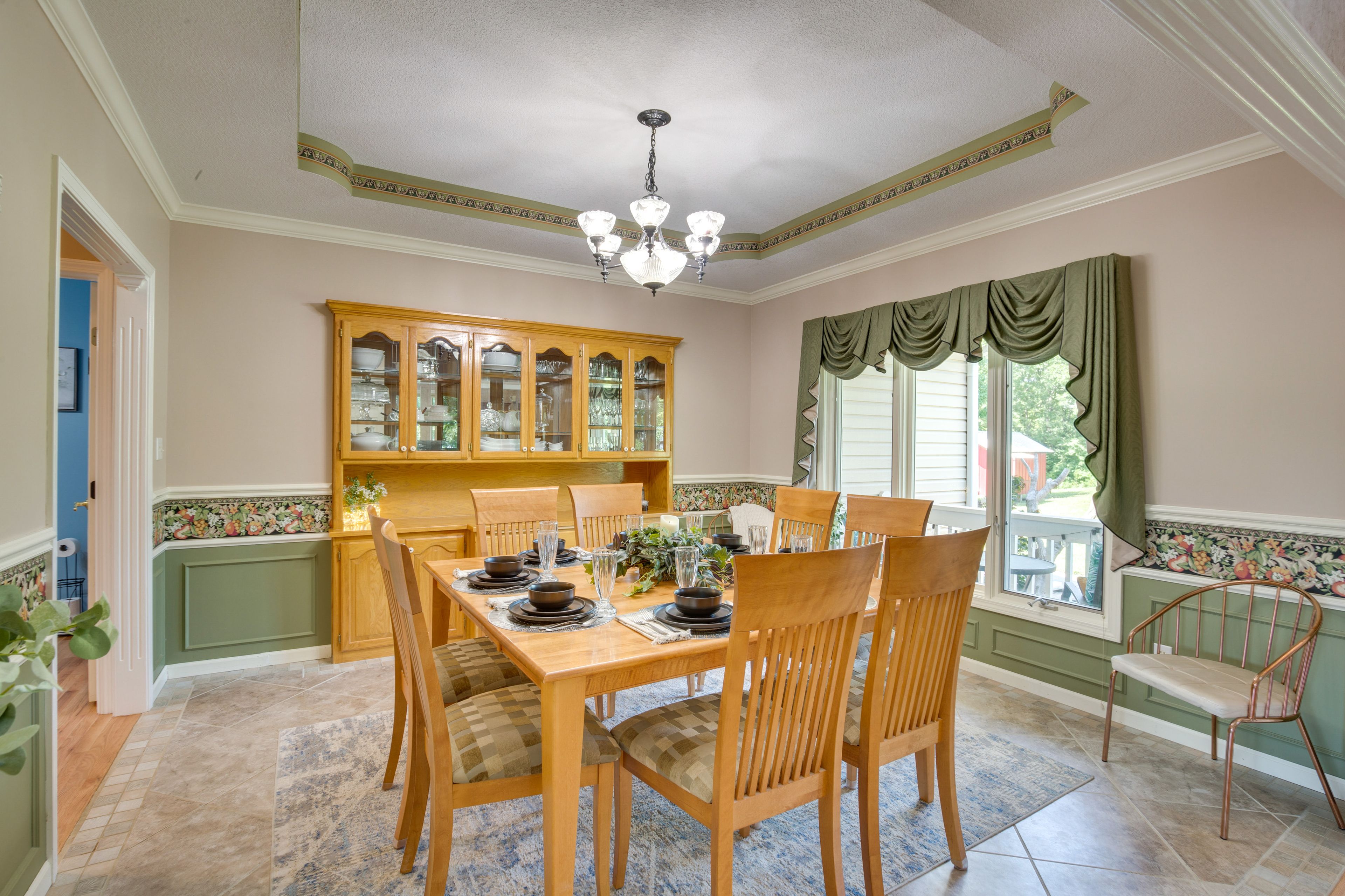 Dining Room | 1st Floor | Dishware & Flatware