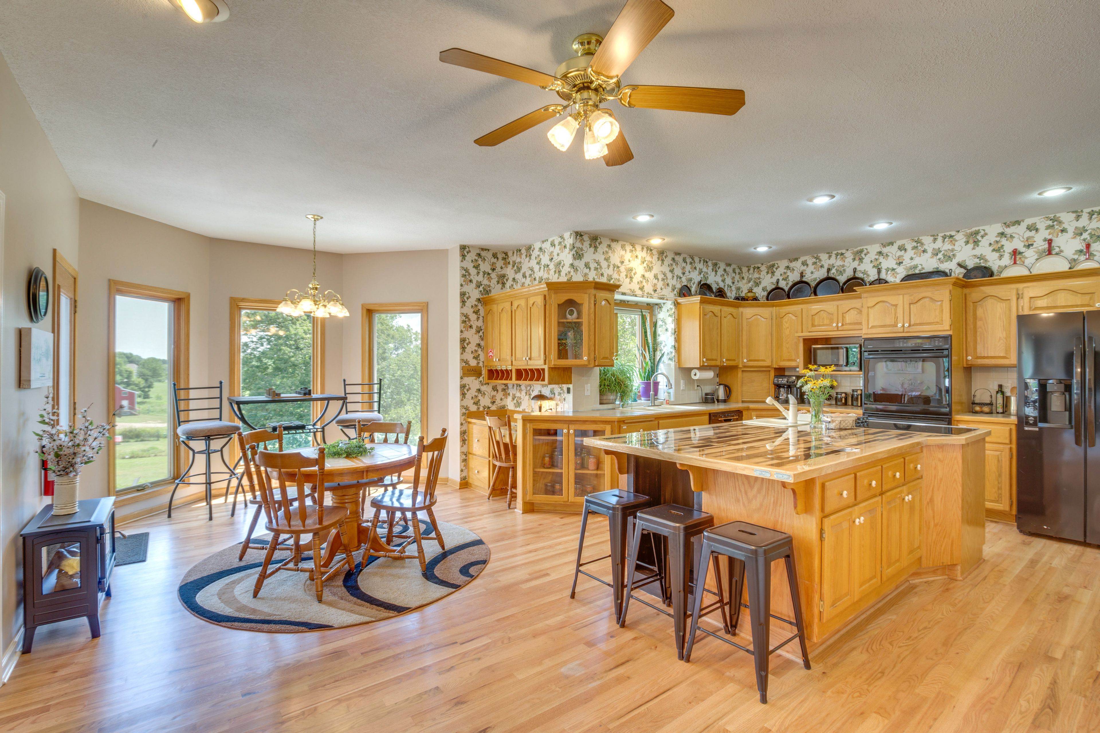 2nd Dining Area | 1st Floor | Fully Equipped Kitchen