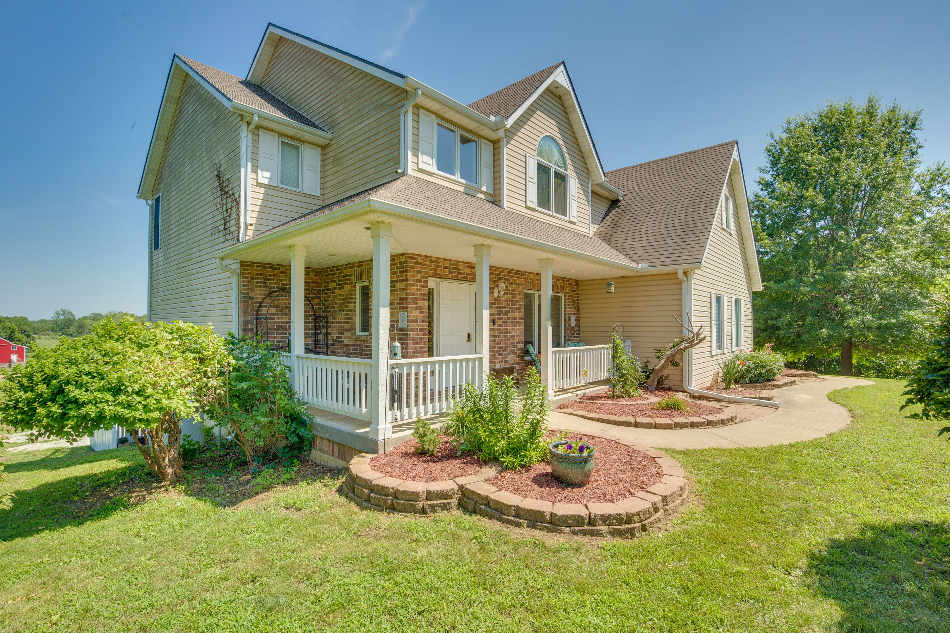 Home Exterior | Spacious Yard