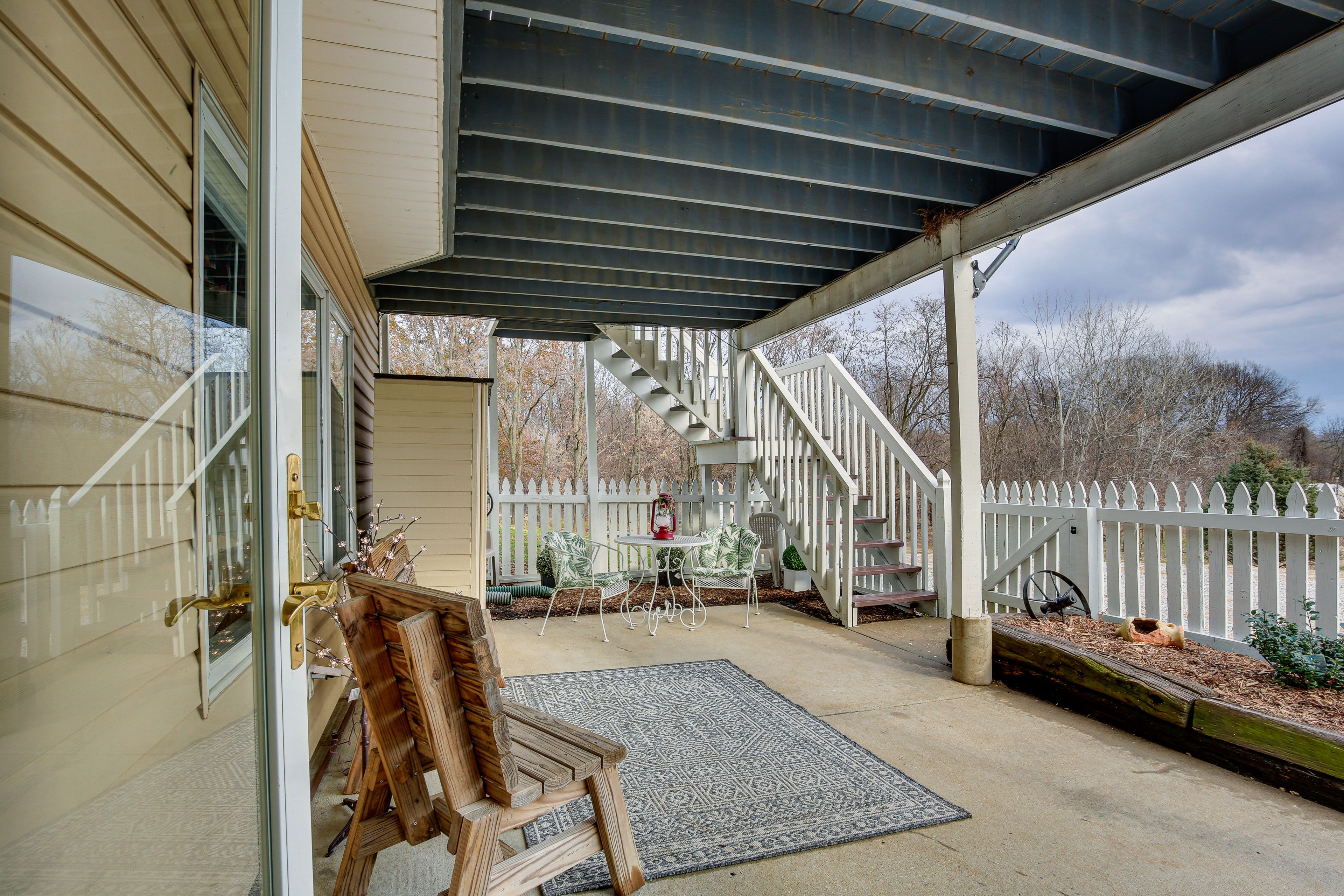 Private Patio