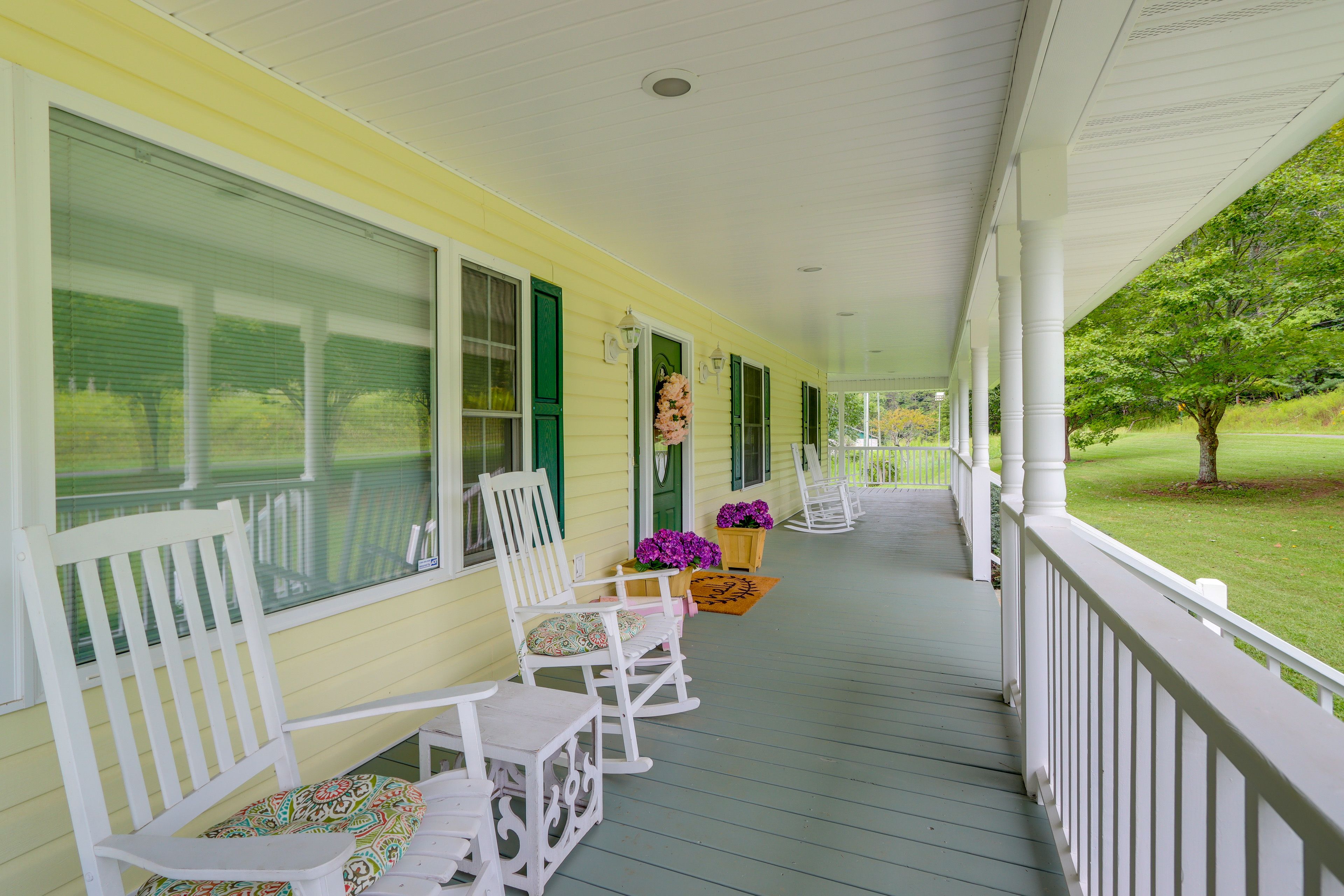 Wraparound Porch
