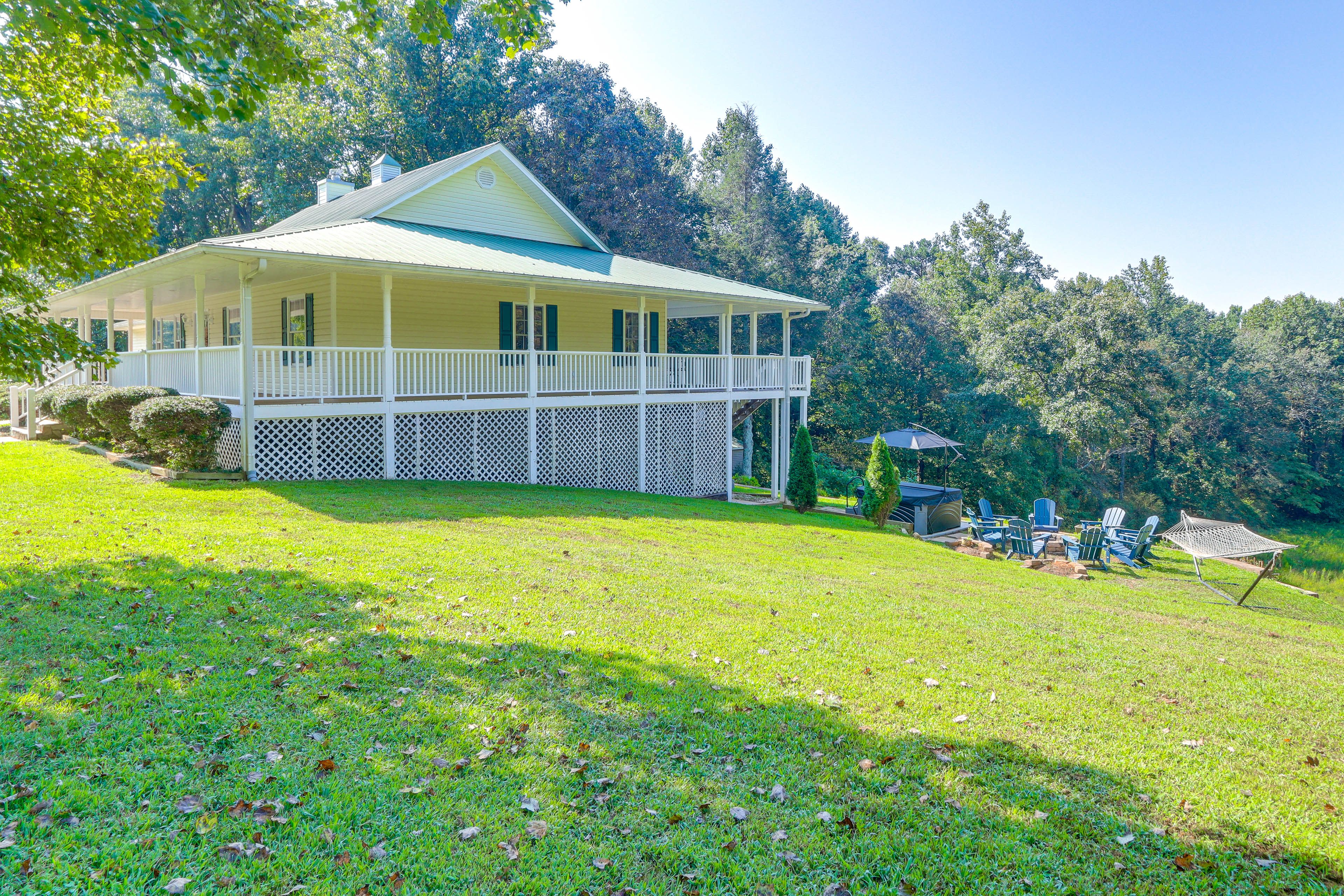 Exterior | Spacious Yard