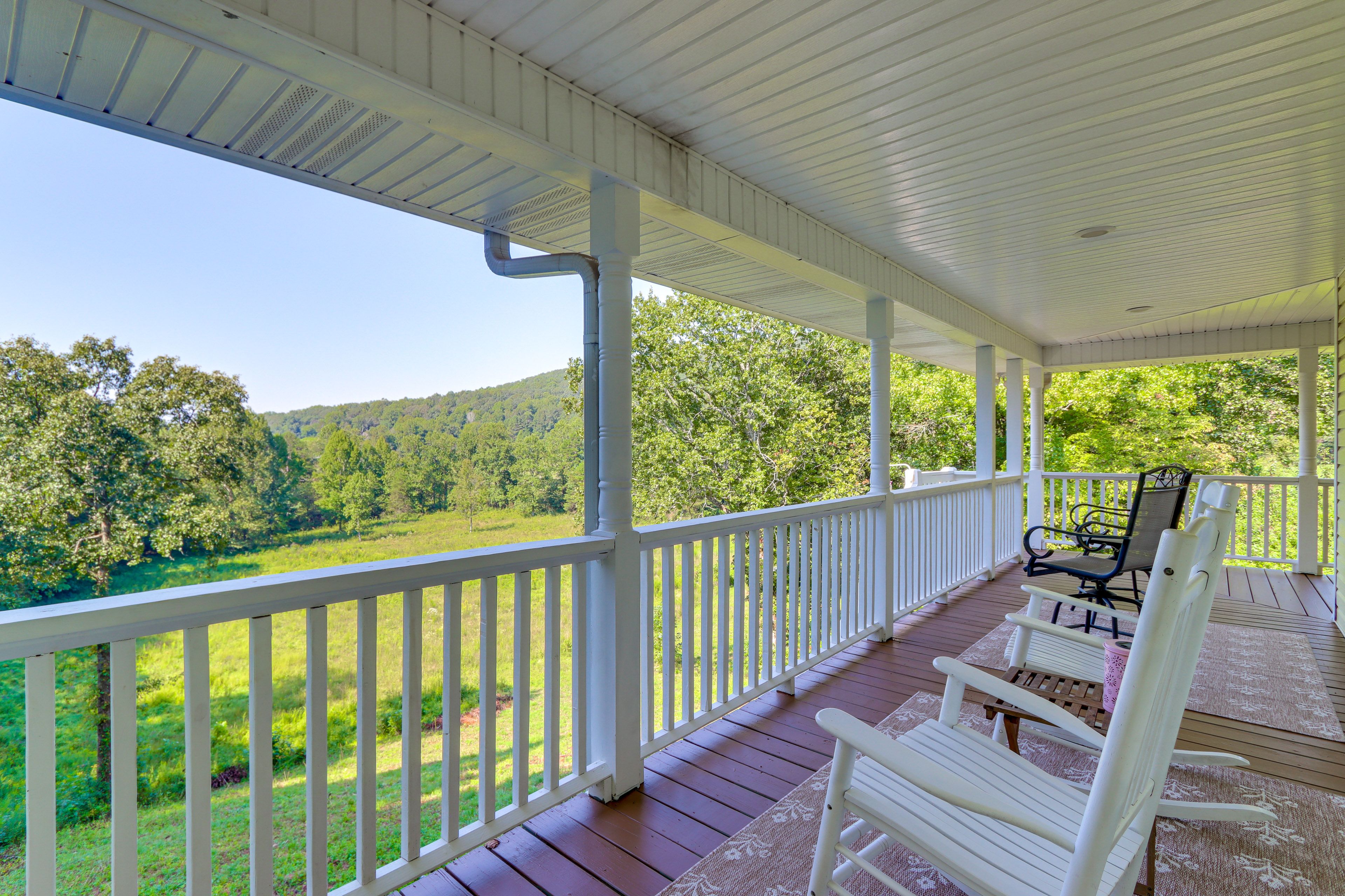 Covered Deck