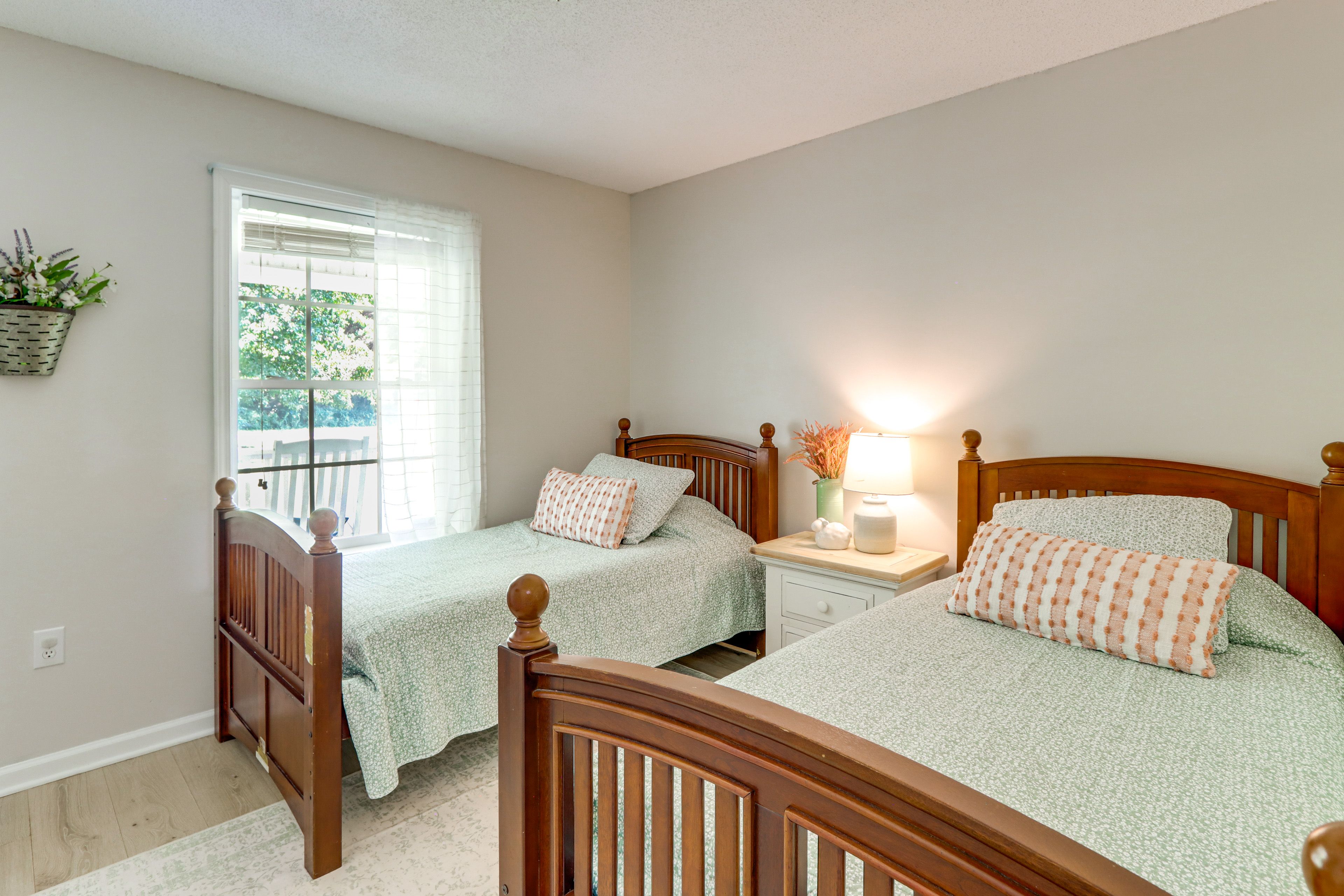 Bedroom 3 | 2 Twin Beds