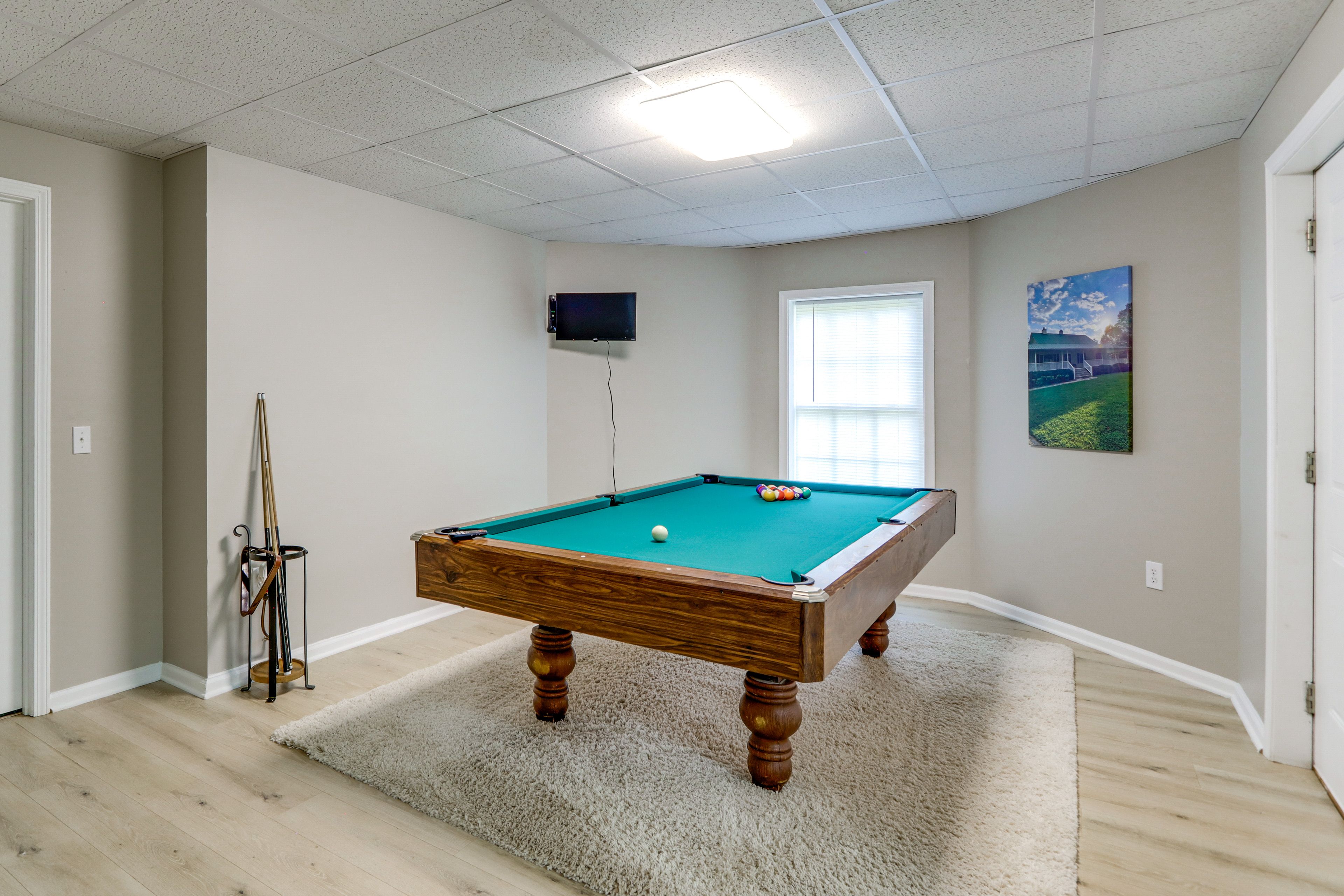 Game Room | Air Hockey Table | Shuffleboard Table