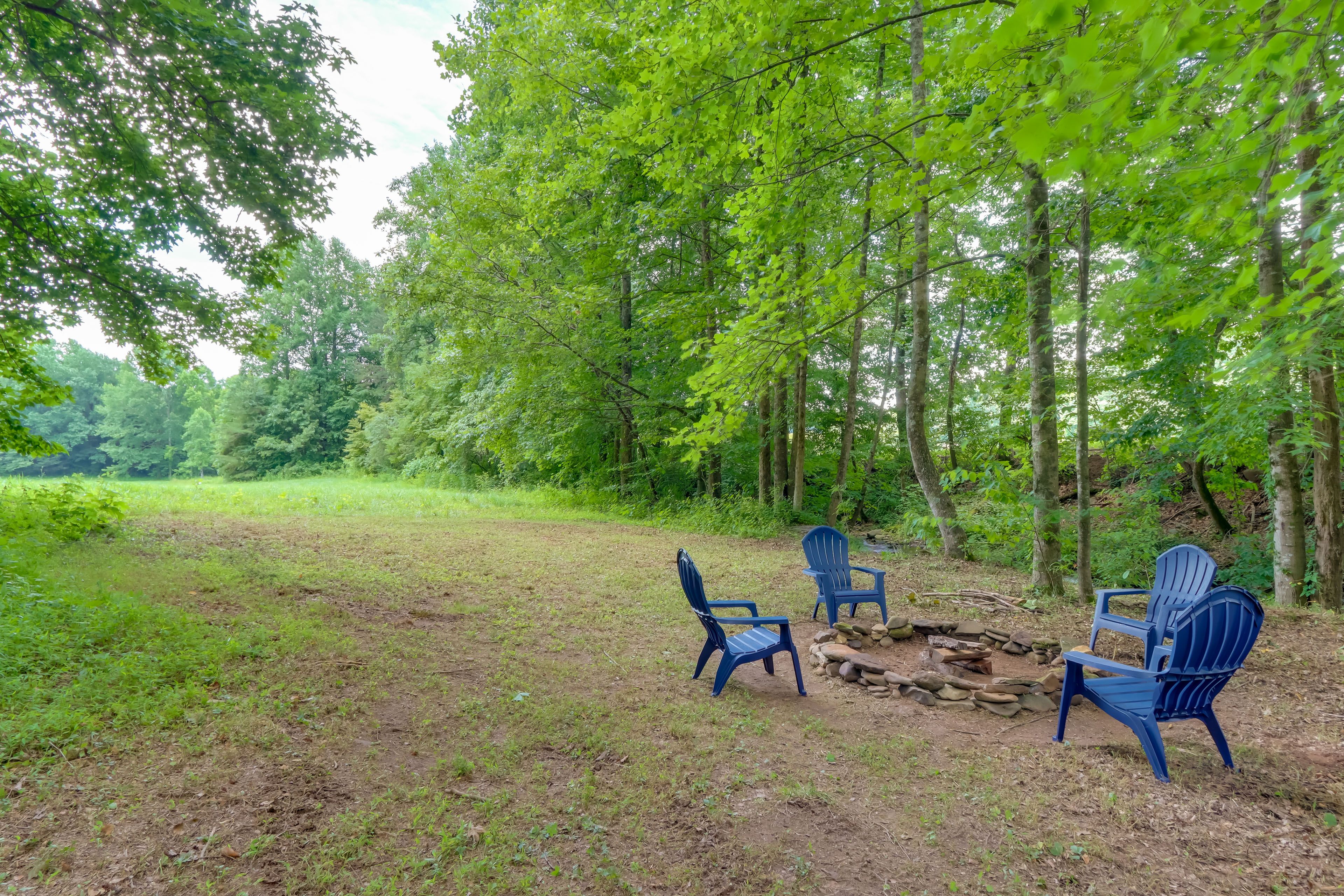 Creekside Fire Pit