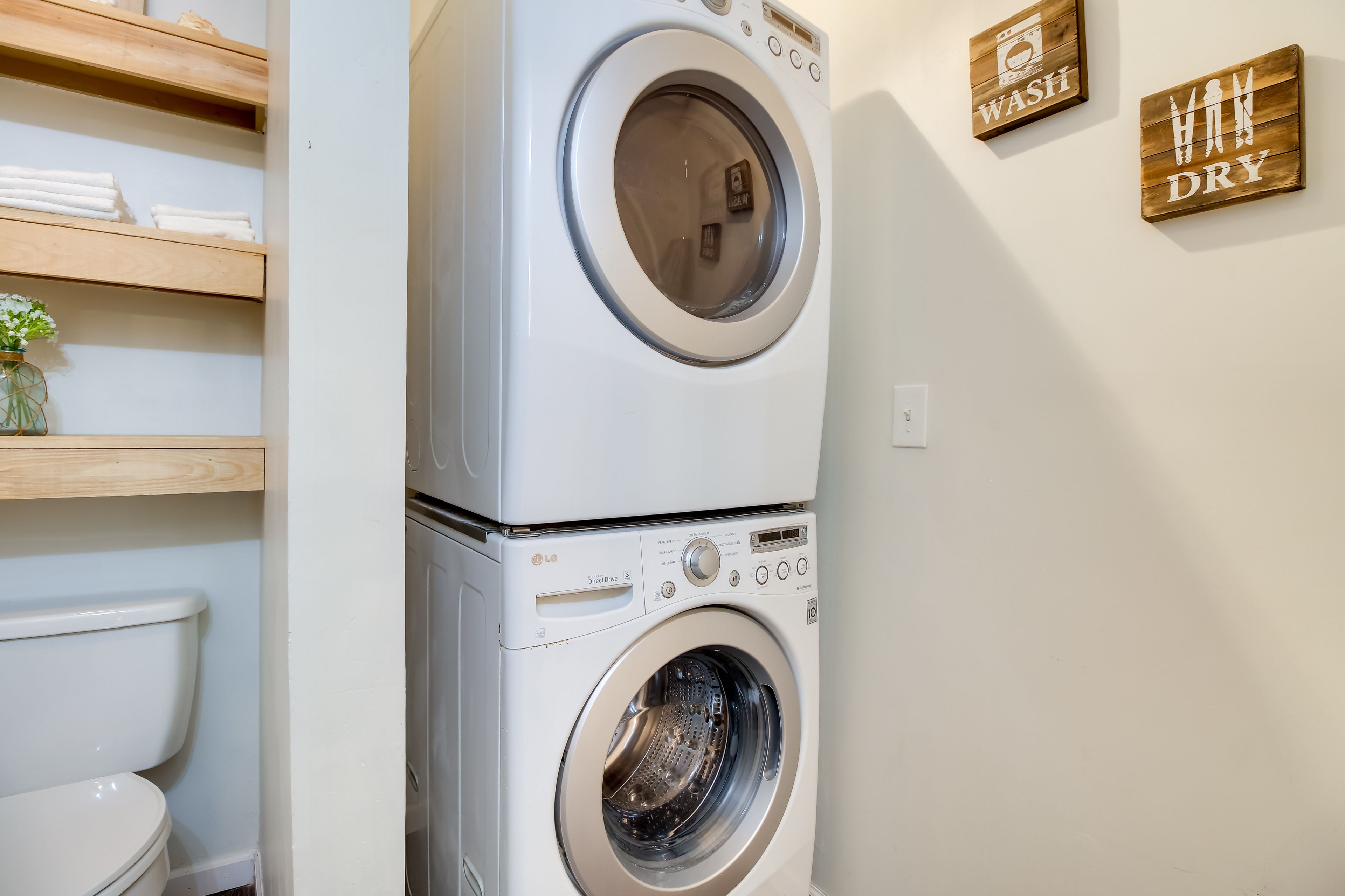 Washer & Dryer