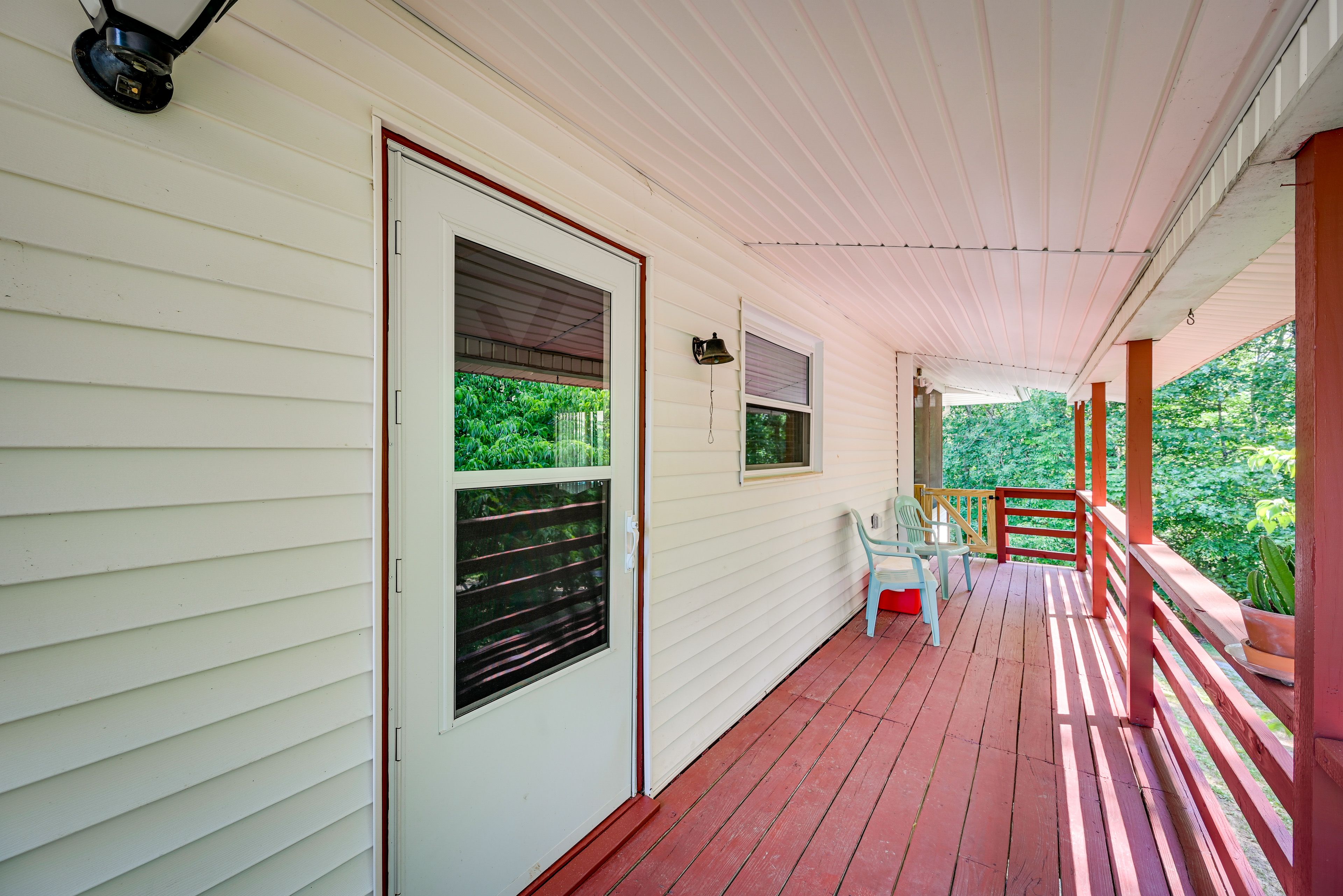 Front Entry | 2 Exterior Security Cameras
