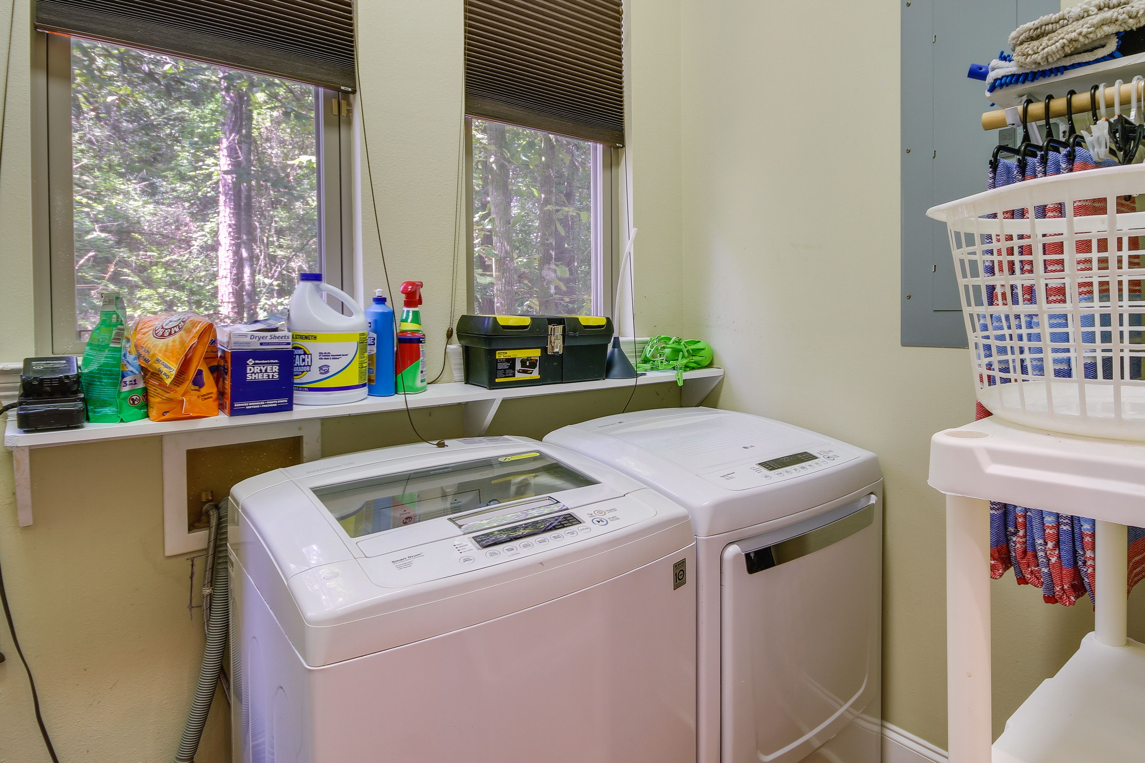 Laundry Closet