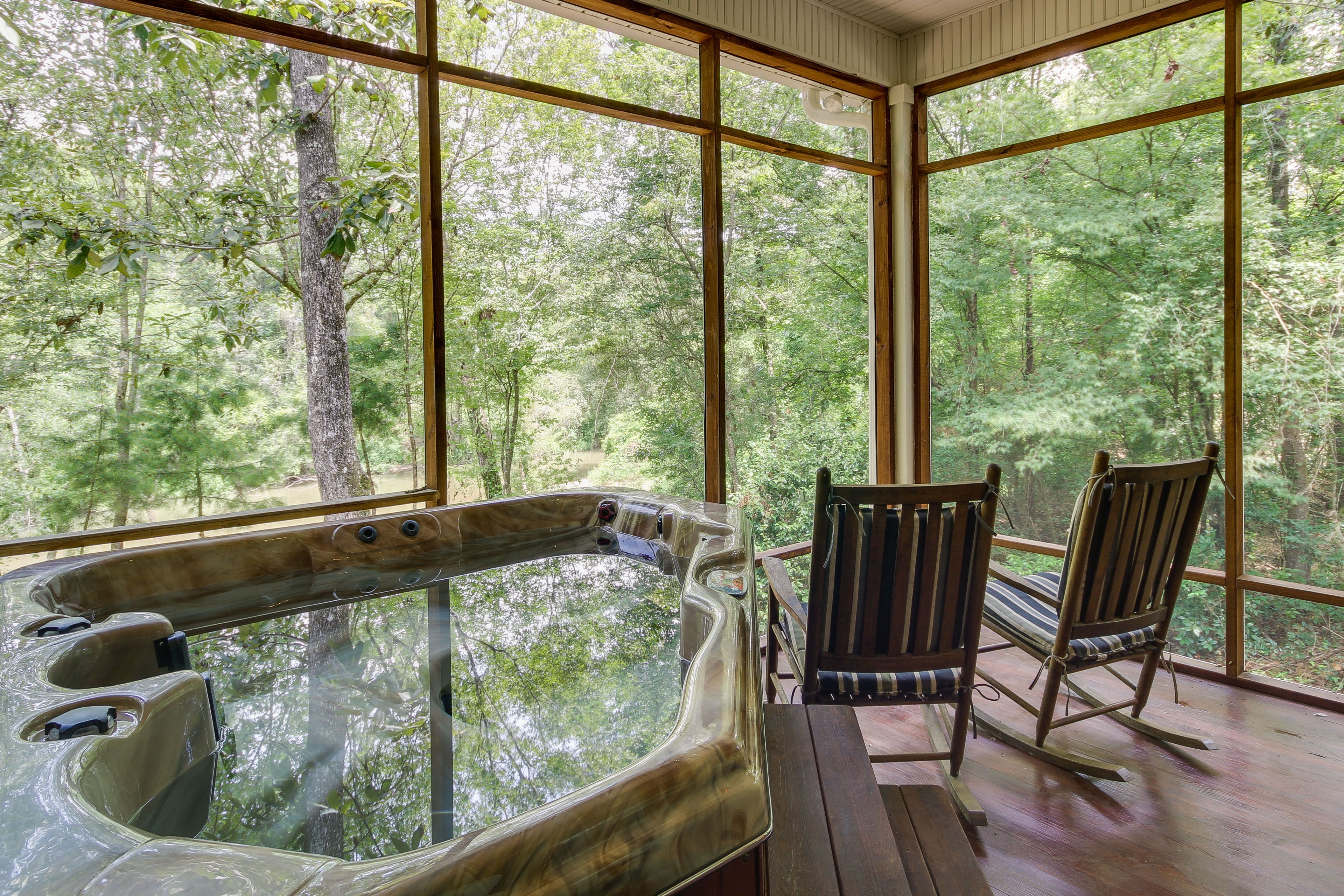 Private Hot Tub