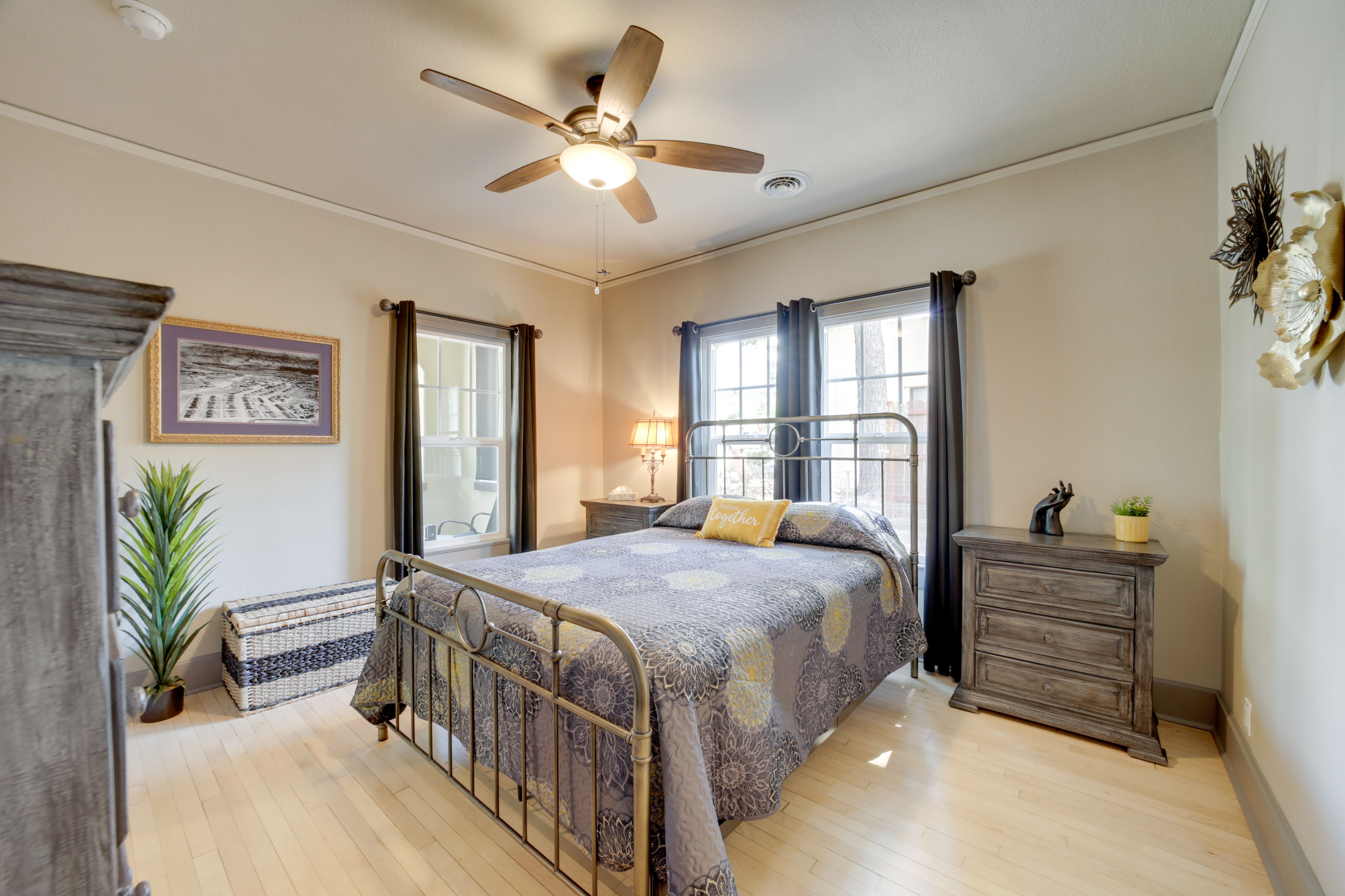 Bedroom 1 | Queen Bed | Linens Provided