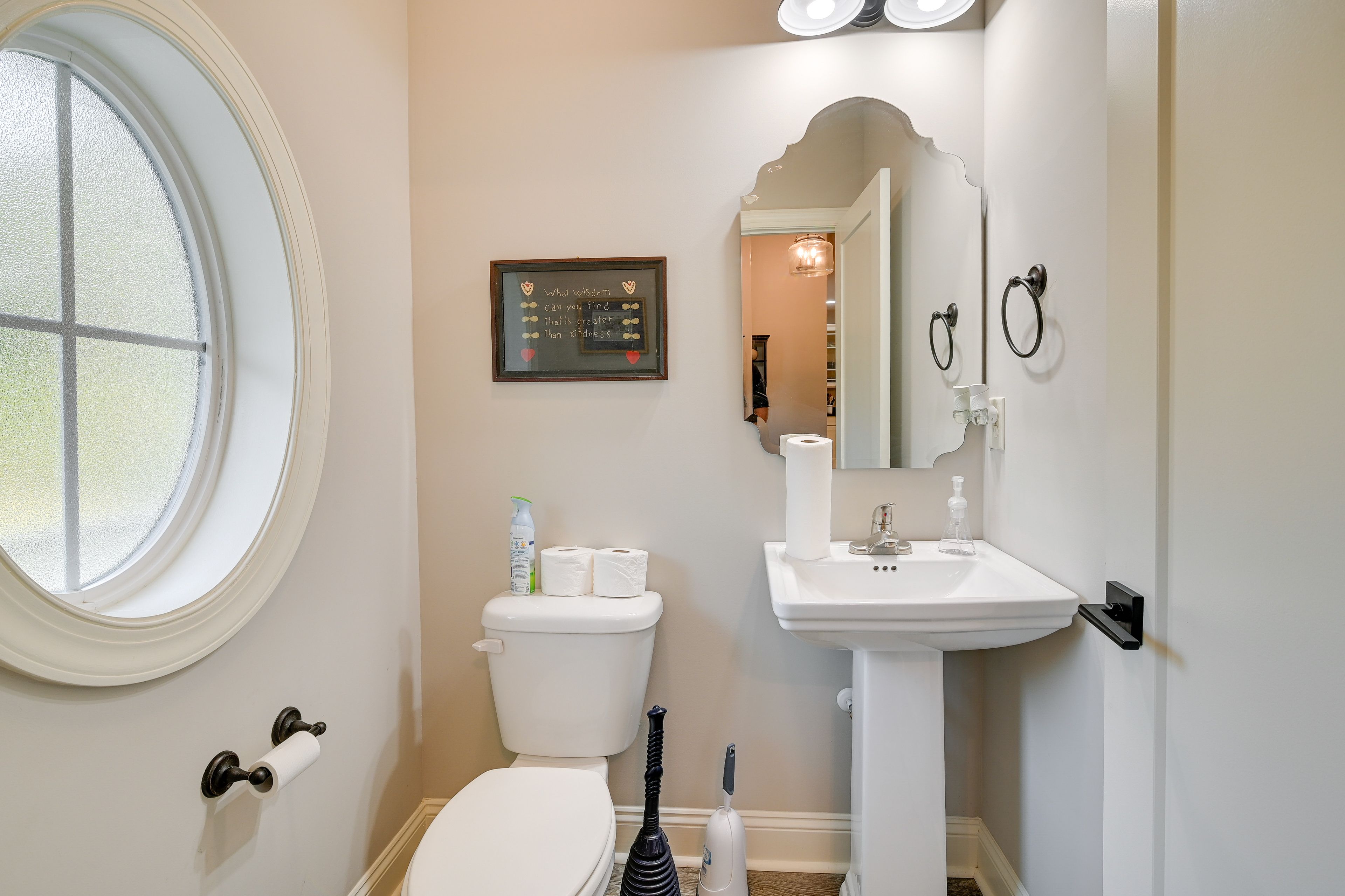 Half Bathroom
