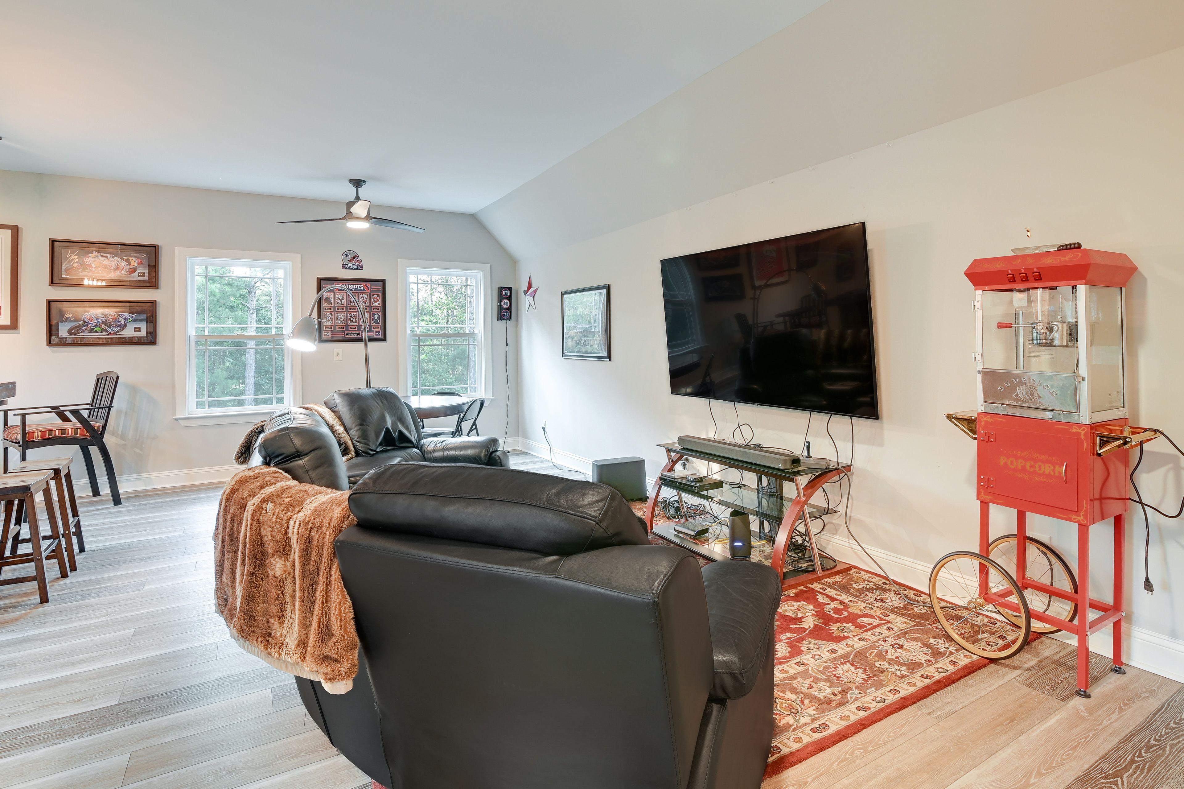 Game Room | Twin Sleeper Sofa | Keurig Coffee Maker