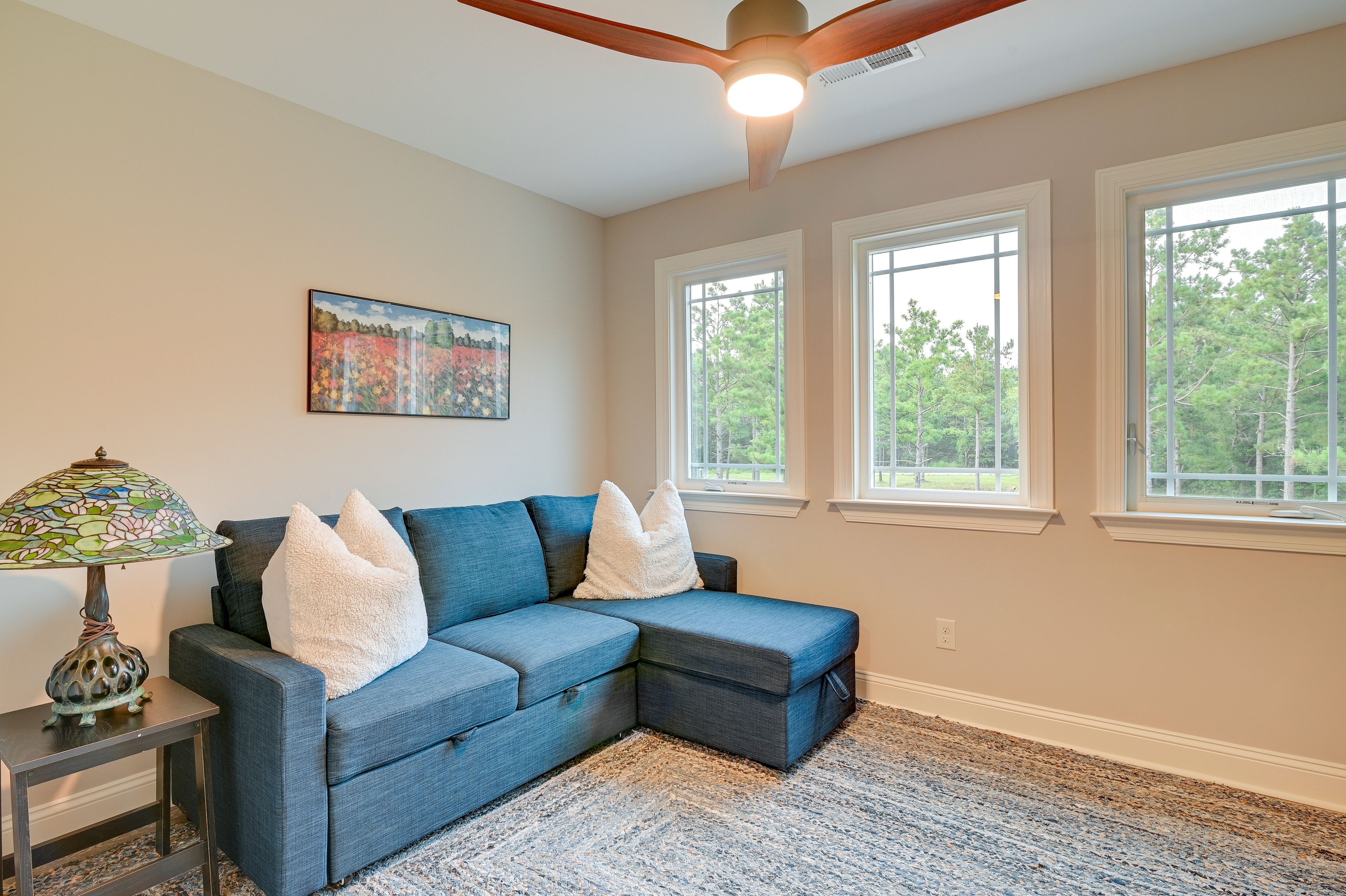 Office | Sleeper Sofa | Smart TV