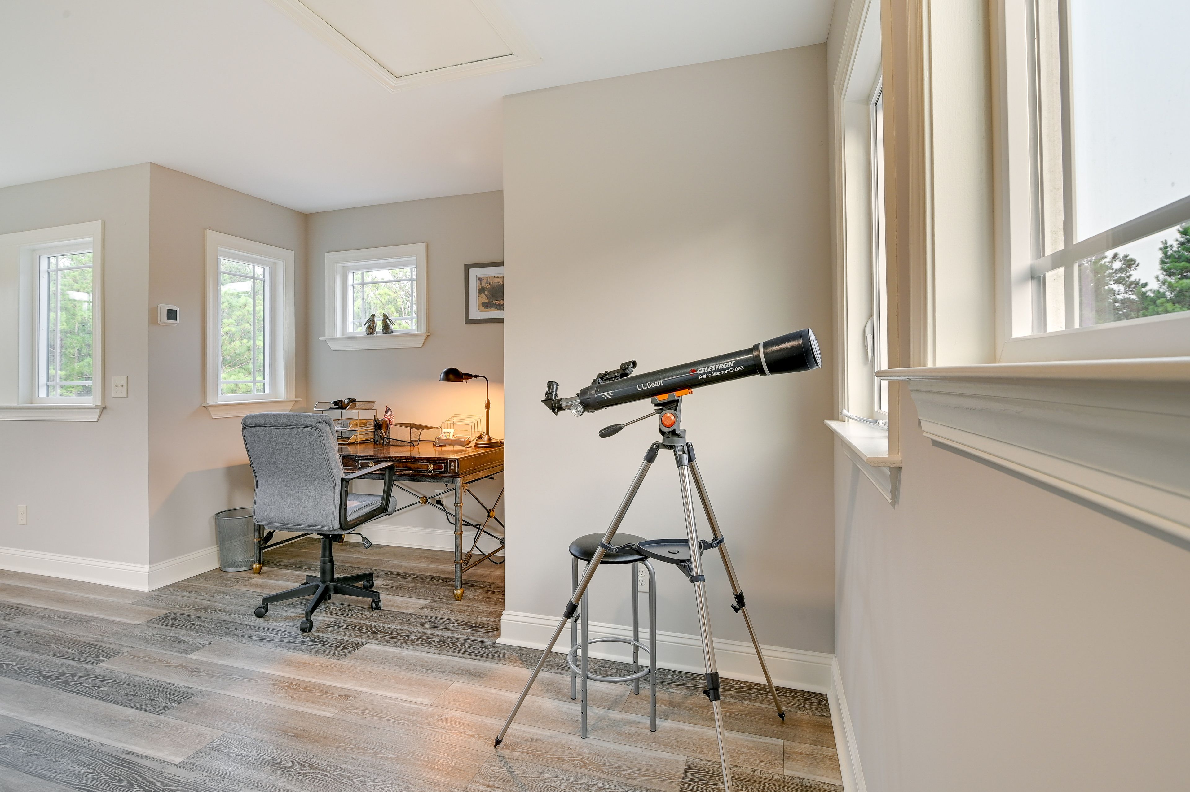 Observatory Room | Telescope