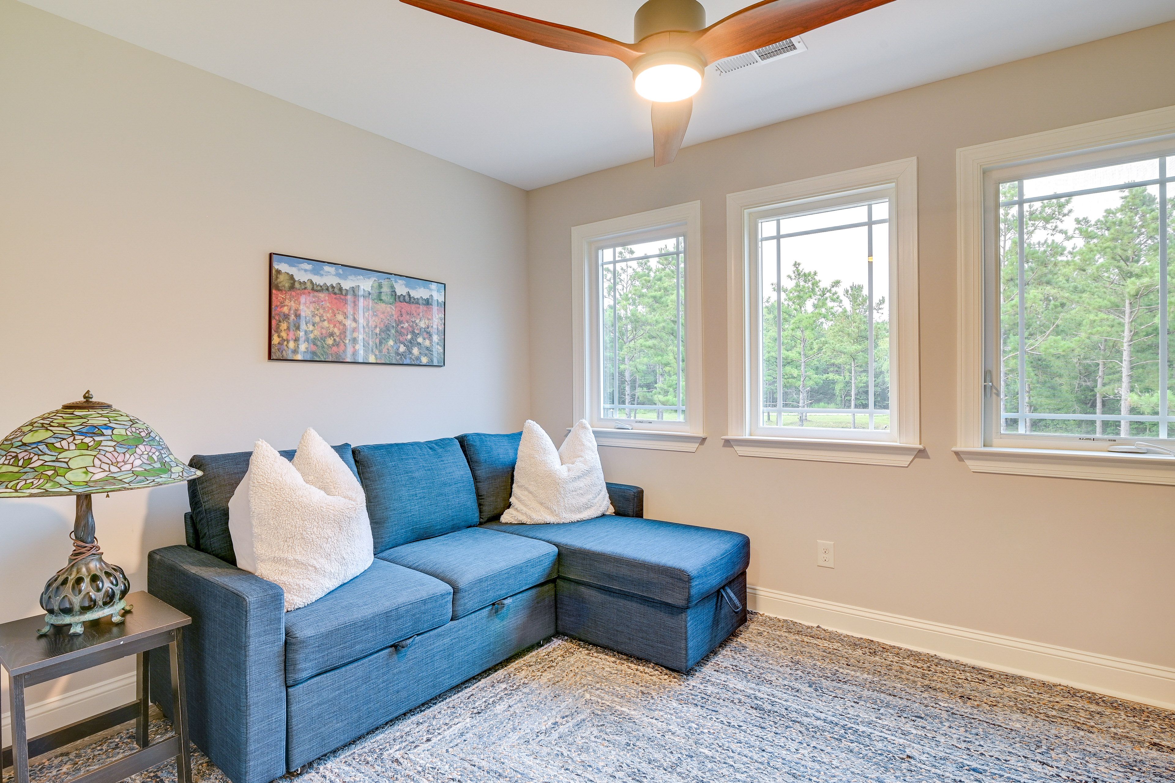 Office | Sleeper Sofa | Smart TV